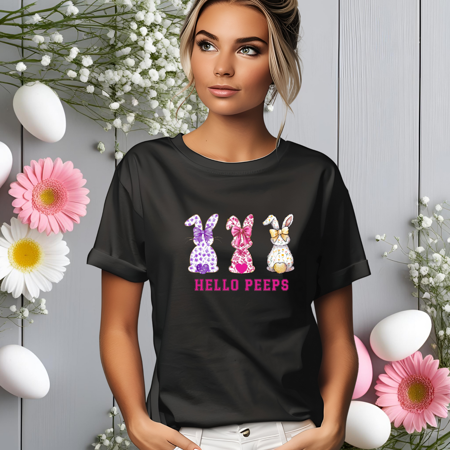 Hello Peeps T-Shirt