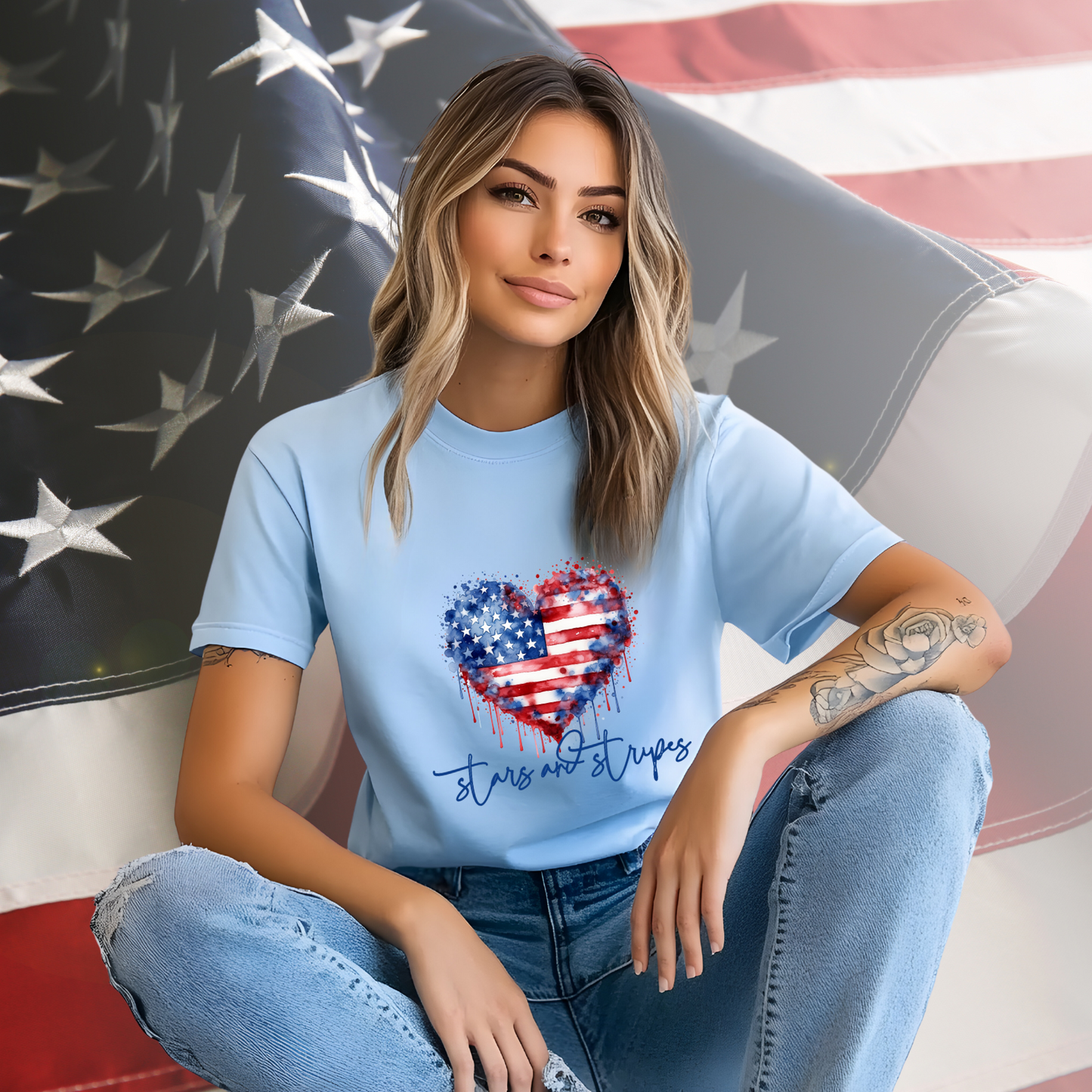 Stars and Stripes T-Shirt