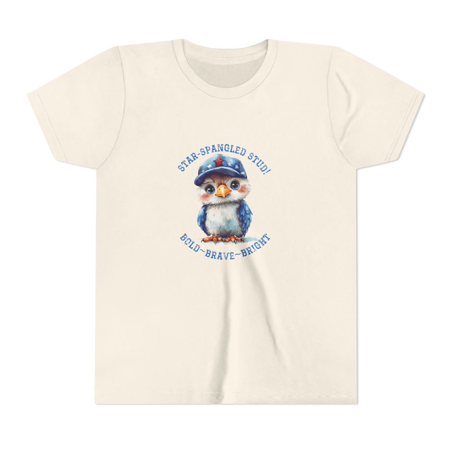 Star-Spangled Stud Kid’s T-Shirt