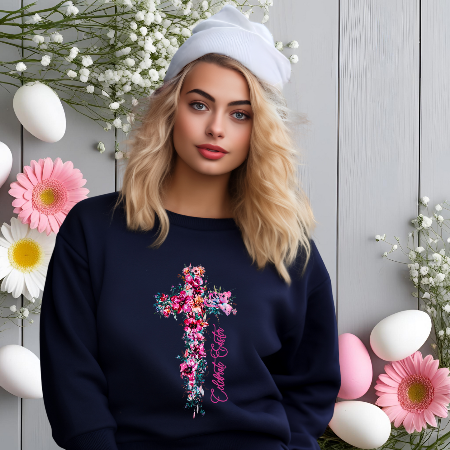 Celebrate Easter Crewneck Sweatshirt