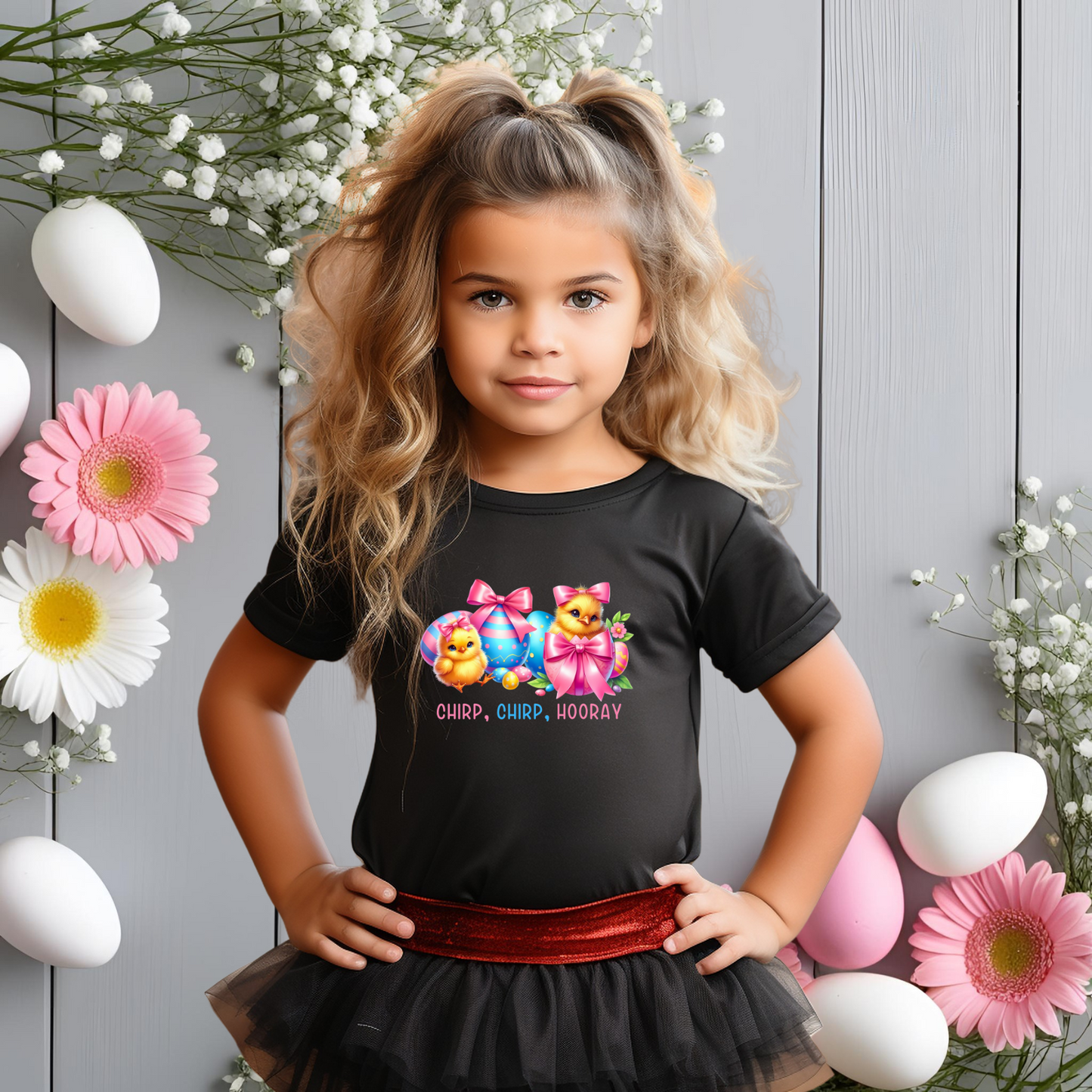 Chirp, Chirp, Hooray Kid’s T-Shirt