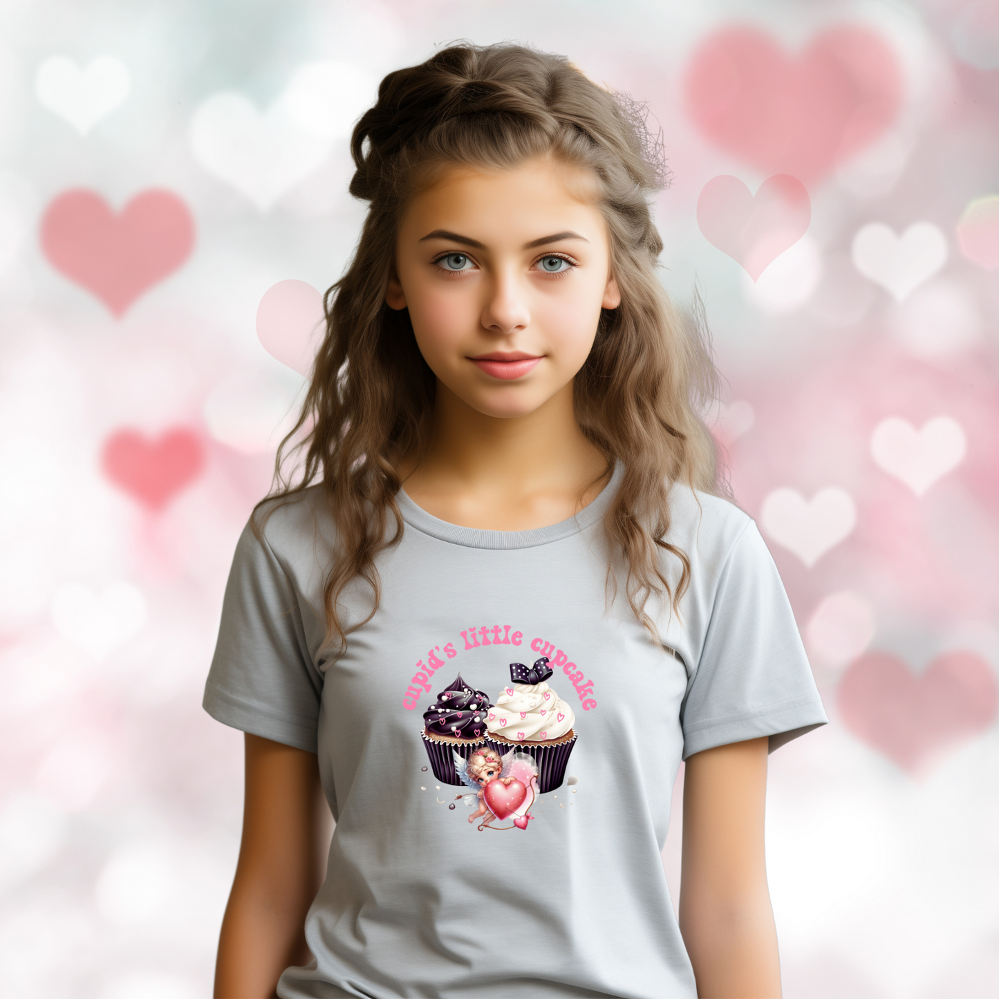 Cupid’s Little Cupcake Kid’s T-Shirt