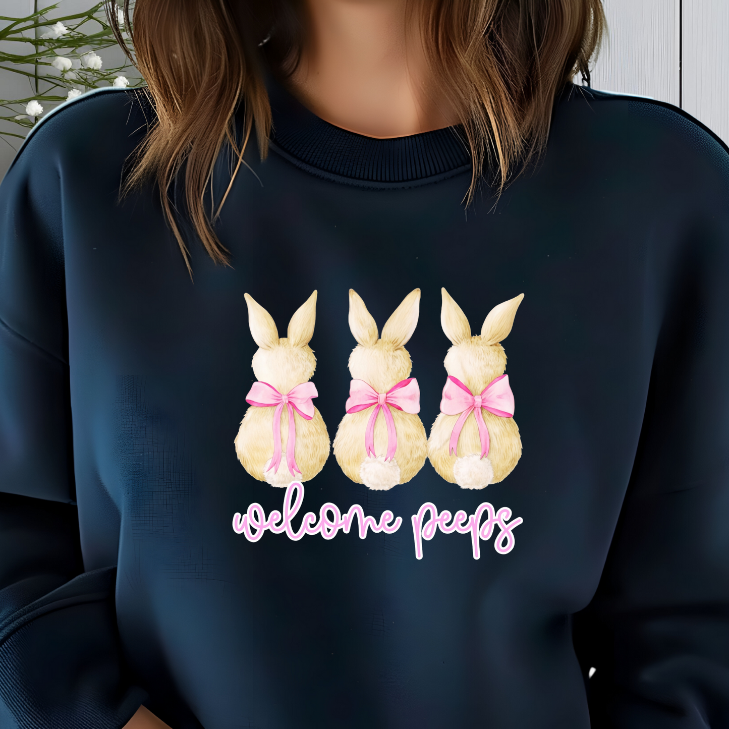 Welcome Peeps Crewneck Sweatshirt