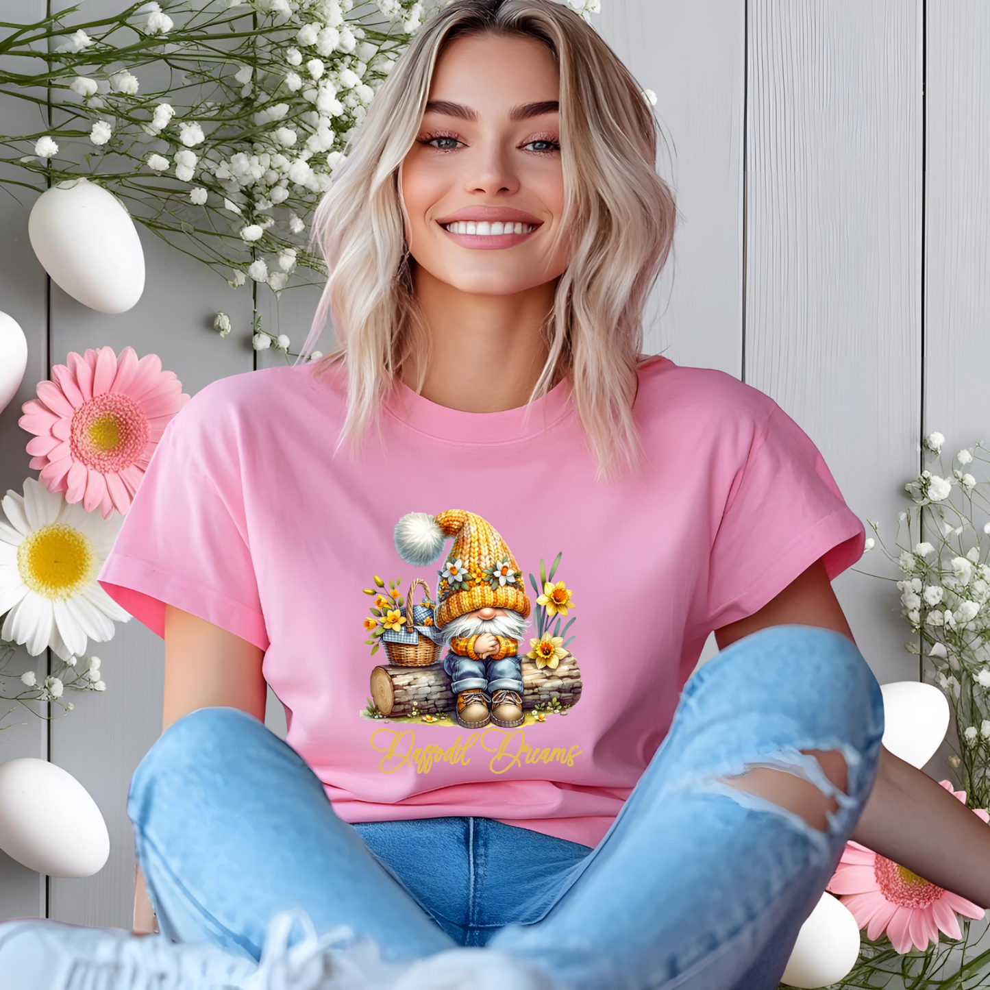 Daffodil Dreams T-Shirt