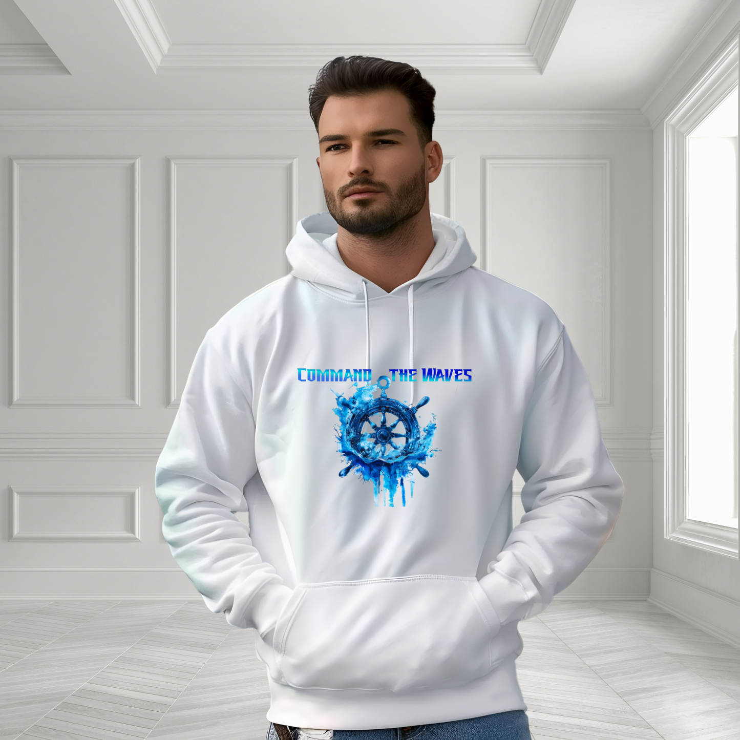 Command the Waves Pullover Hoodie