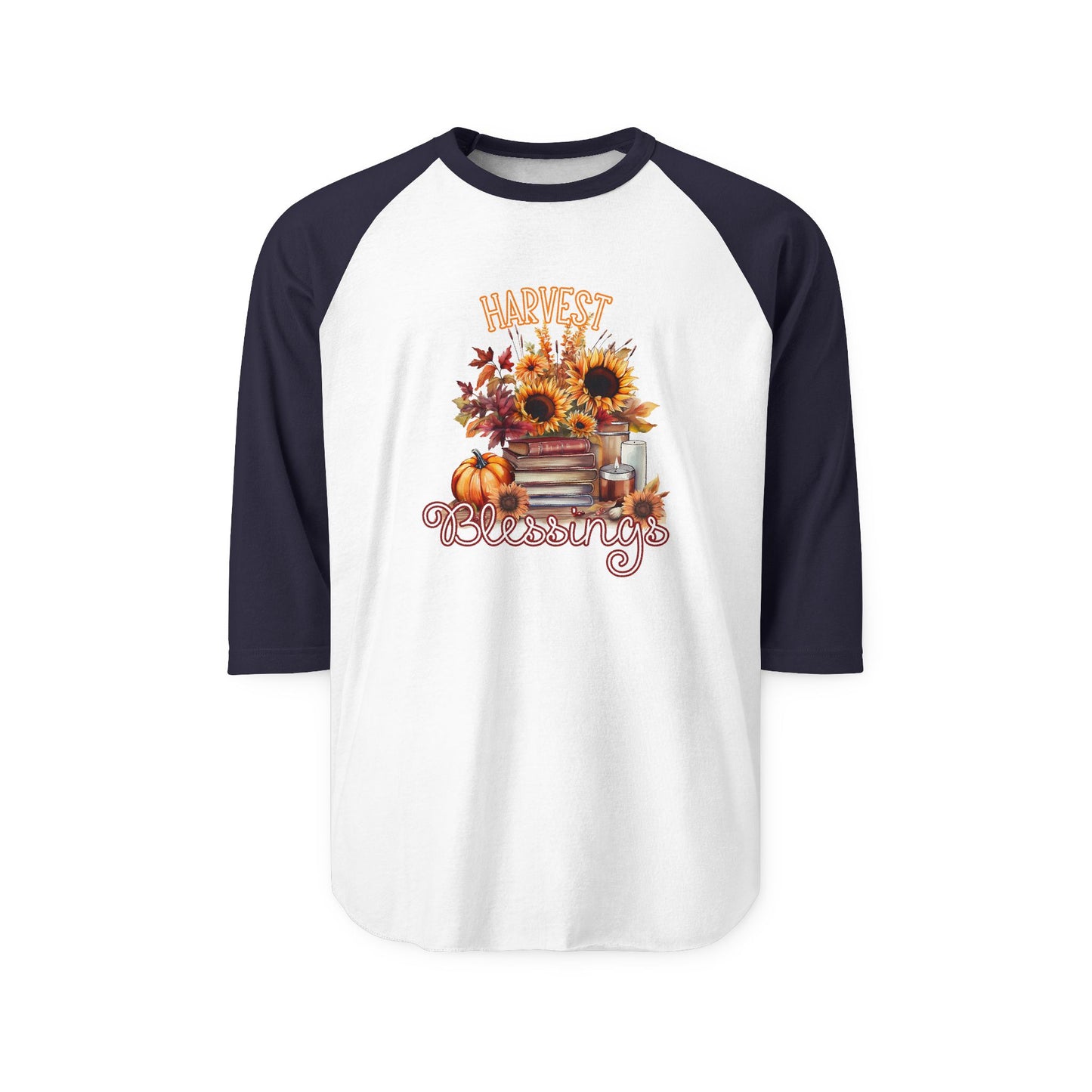 Harvest Blessings Baseball Tee