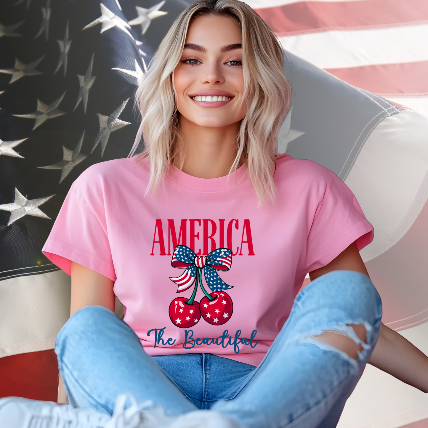 America The Beautiful T-Shirt