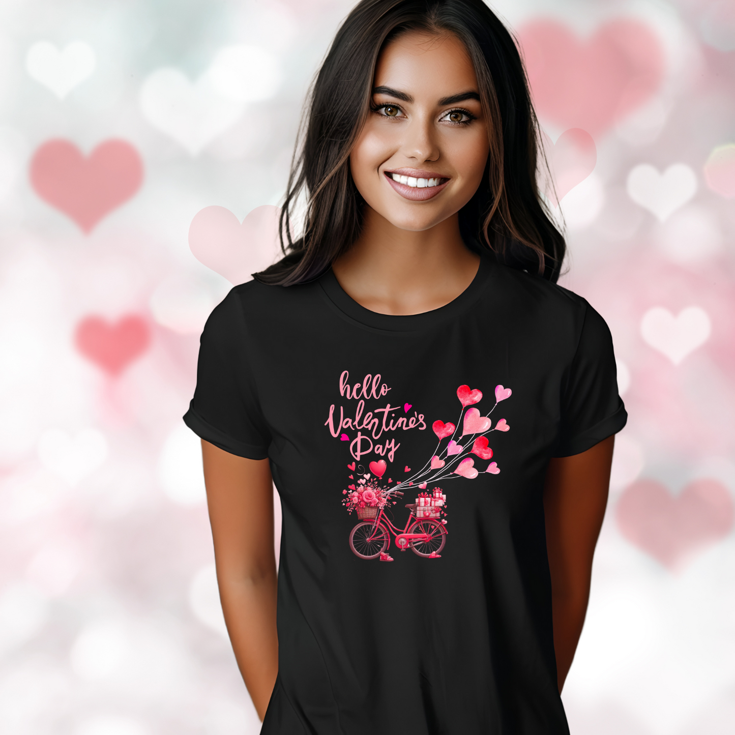 Hello Valentine’s Day T-Shirt
