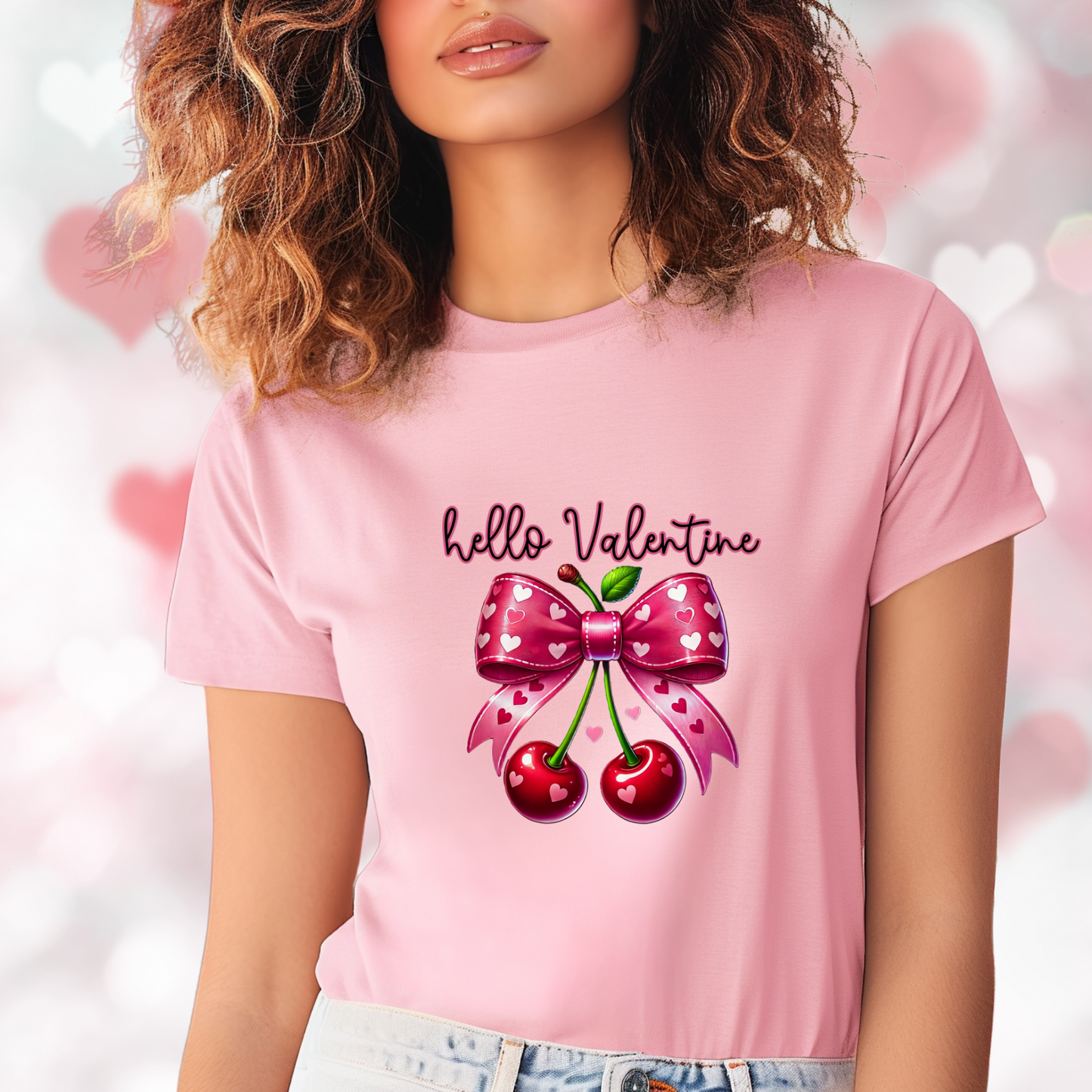 Hello Valentine T-Shirt