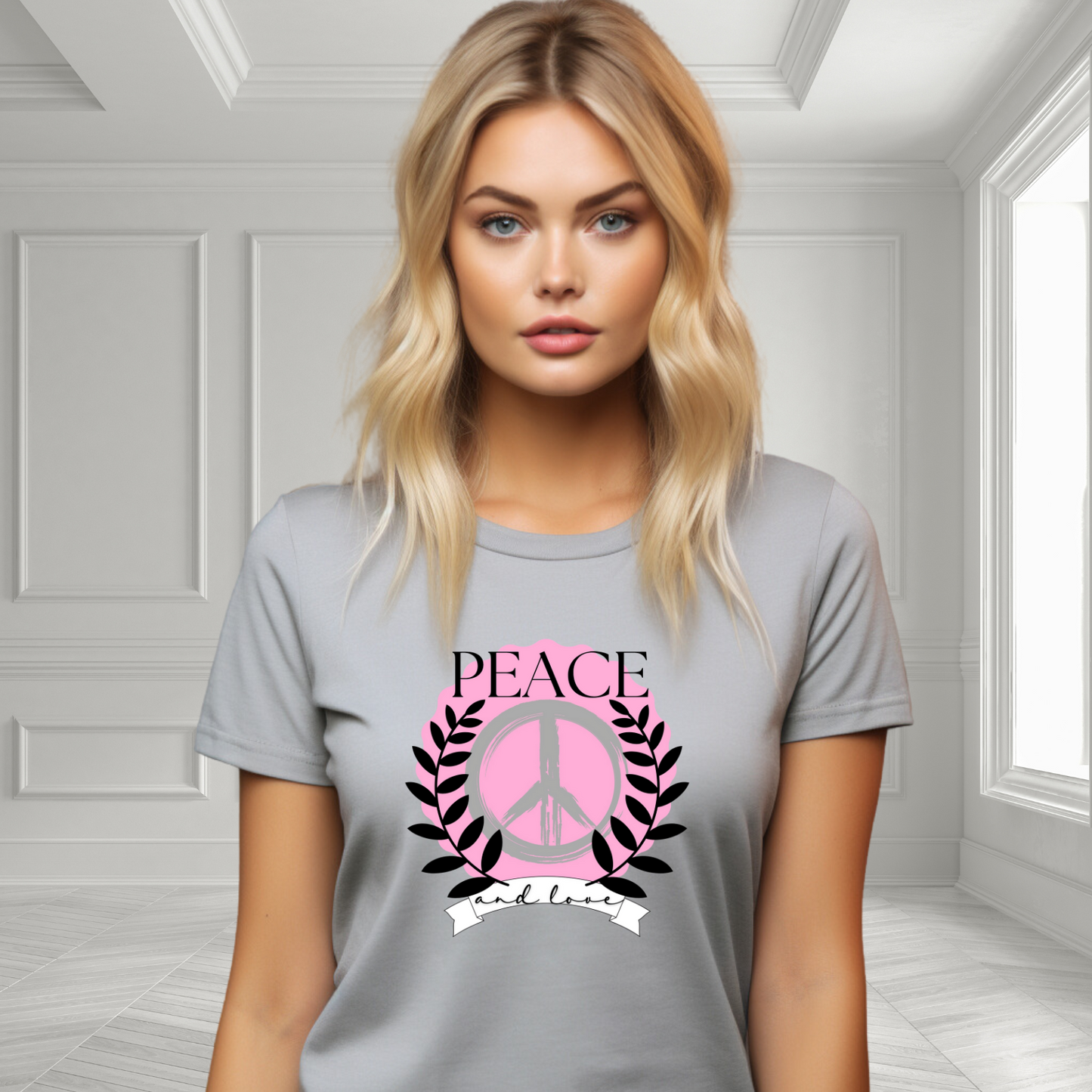 Peace and Love T-Shirt
