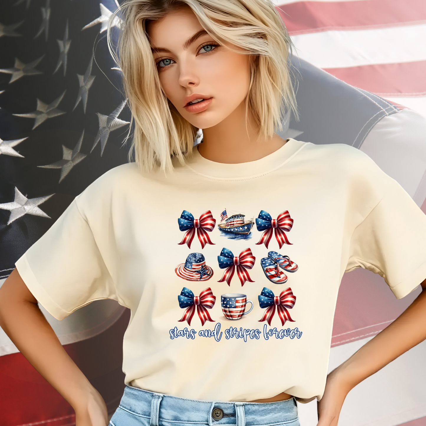Stars and Stripes Forever T-Shirt
