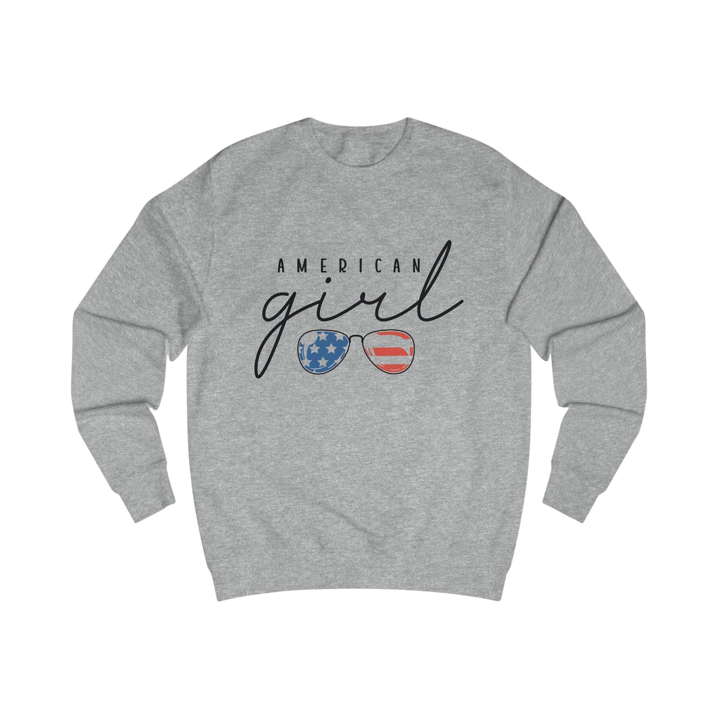 American Girl Crewneck Sweatshirt