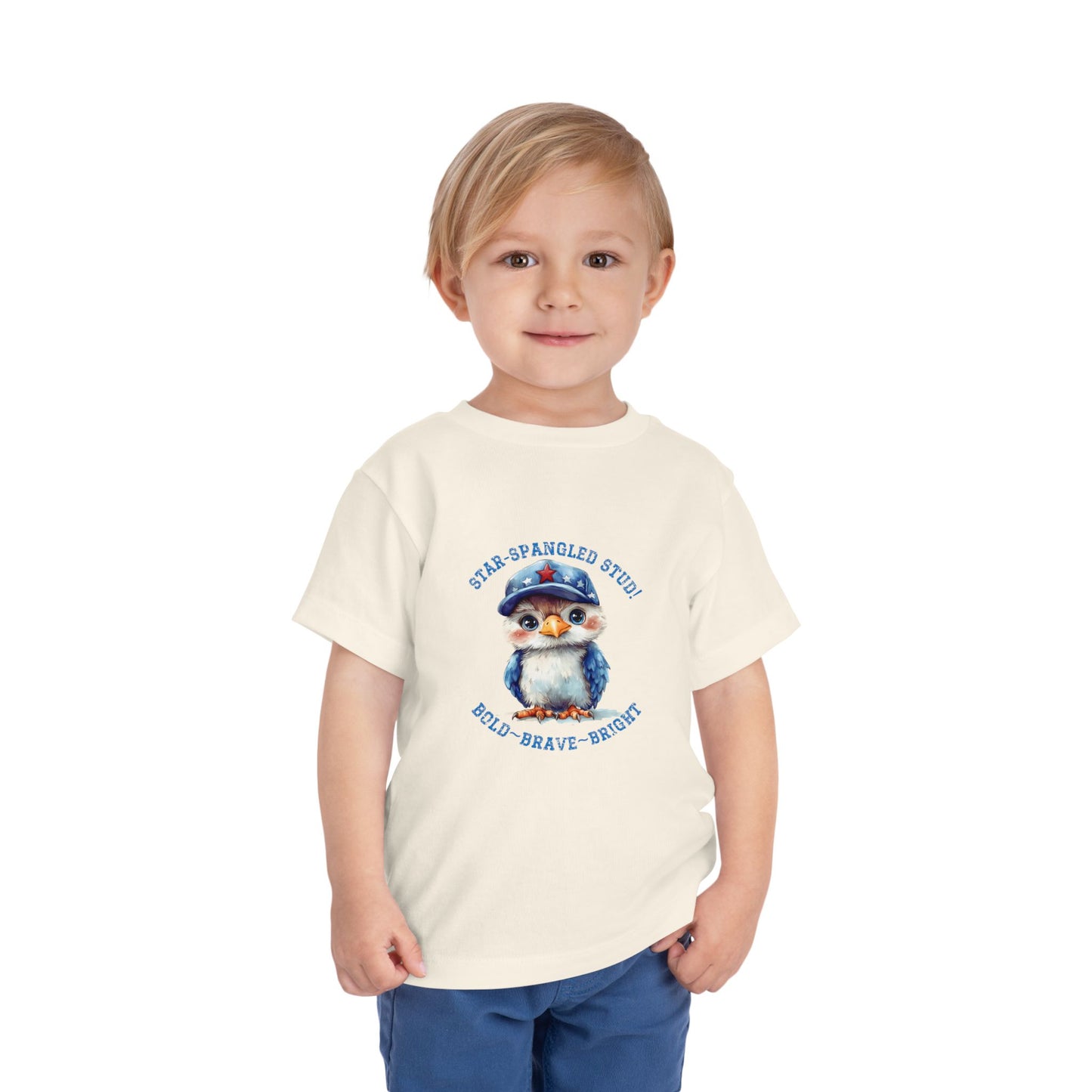 Star-Spangled Stud Toddler T-Shirt