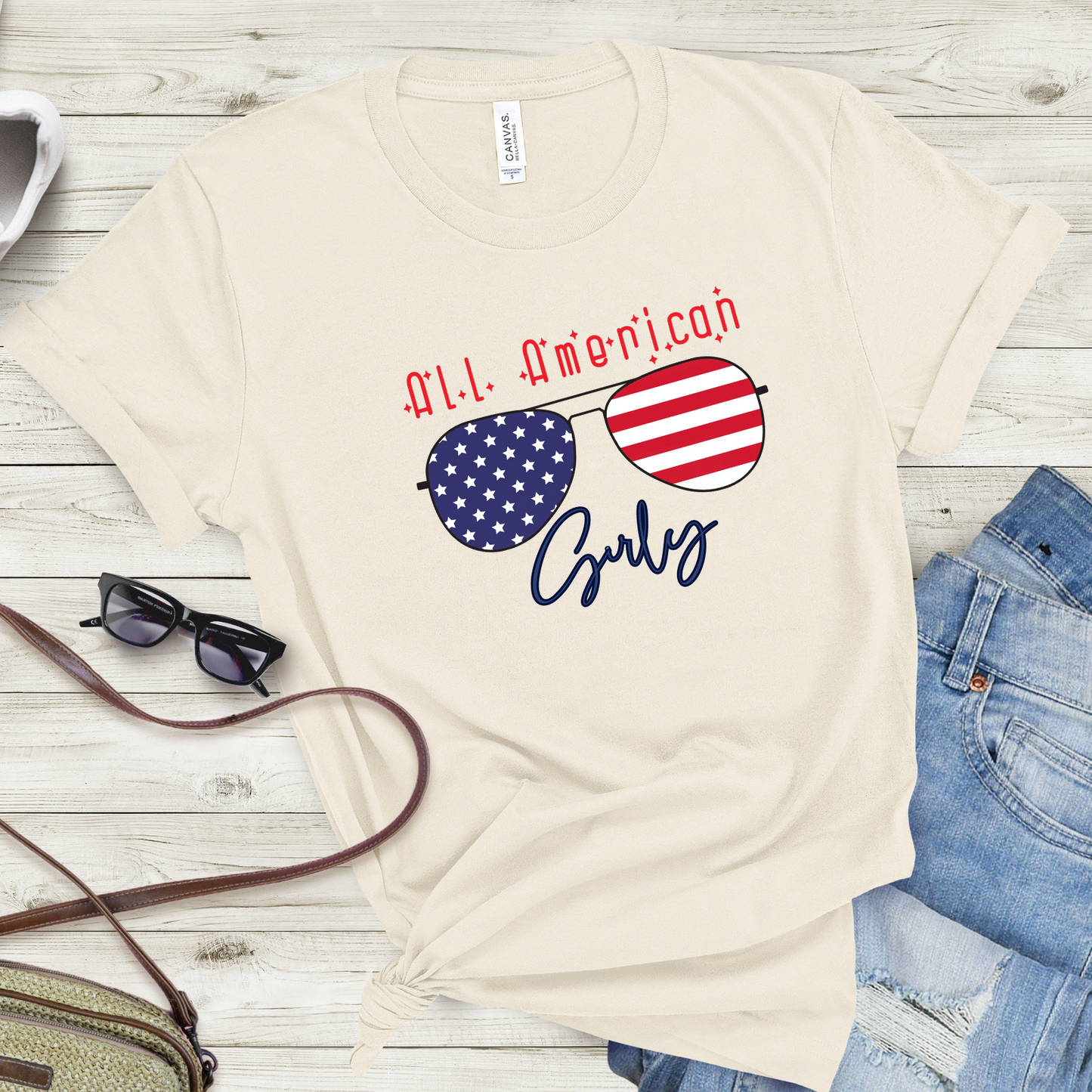 All-American Girly T-Shirt