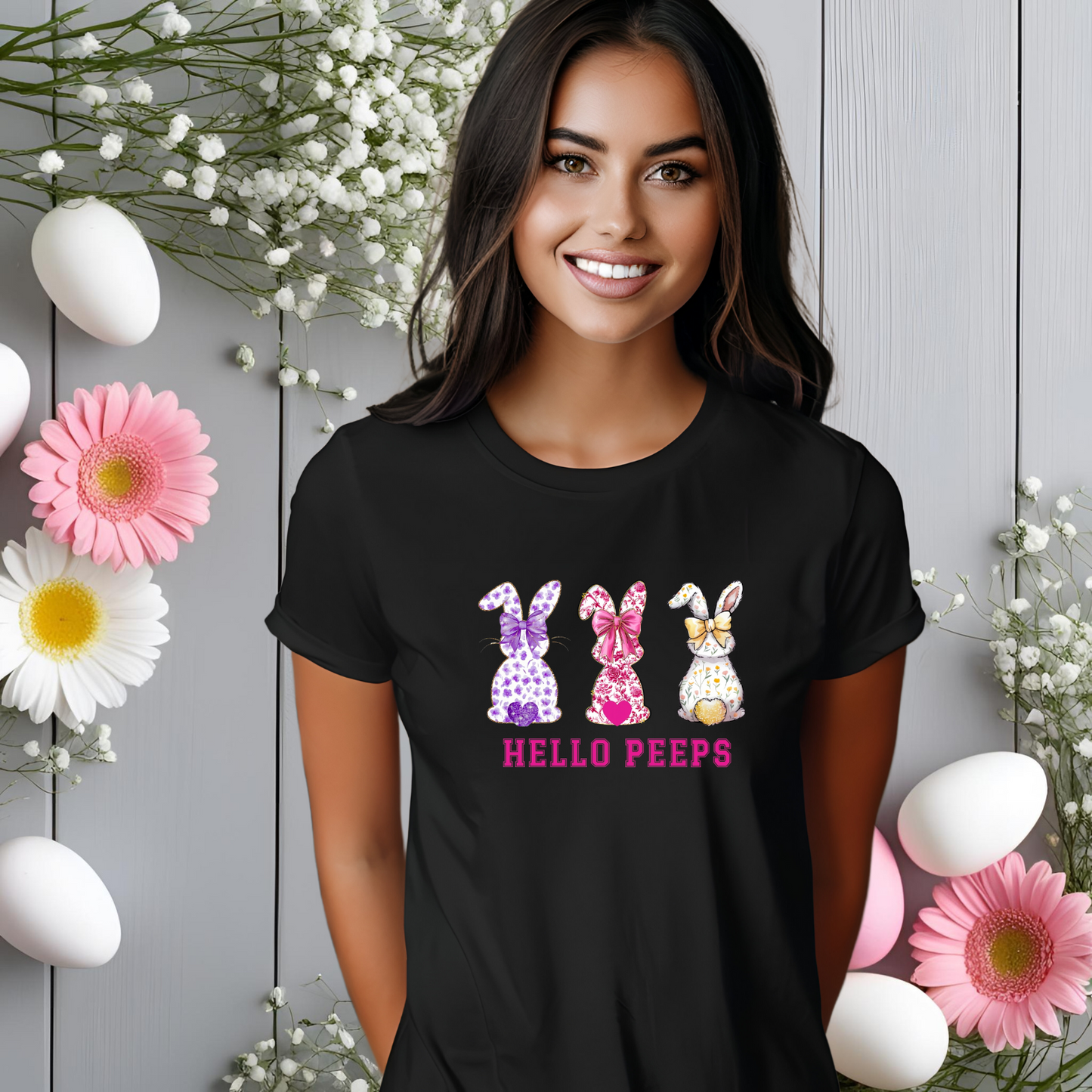 Hello Peeps T-Shirt