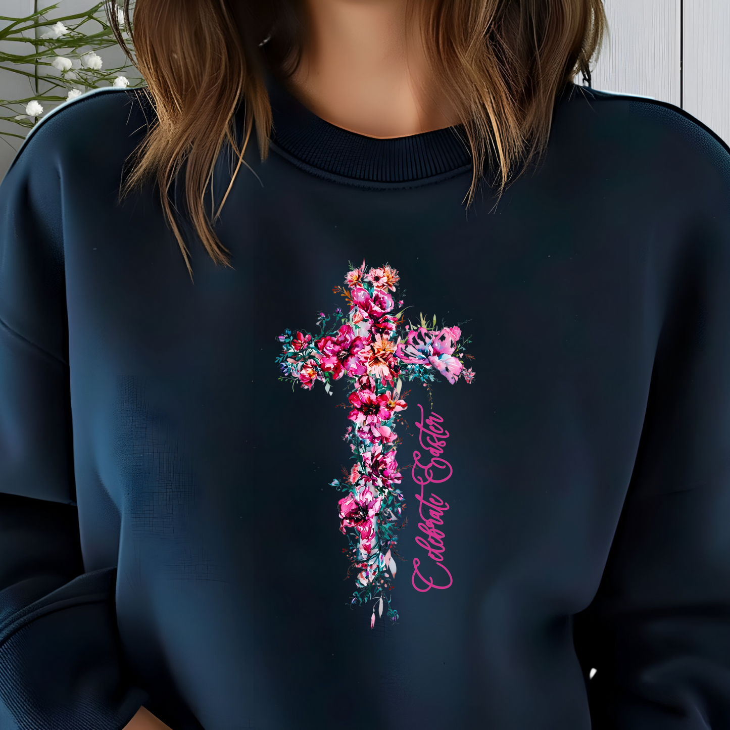 Celebrate Easter Crewneck Sweatshirt