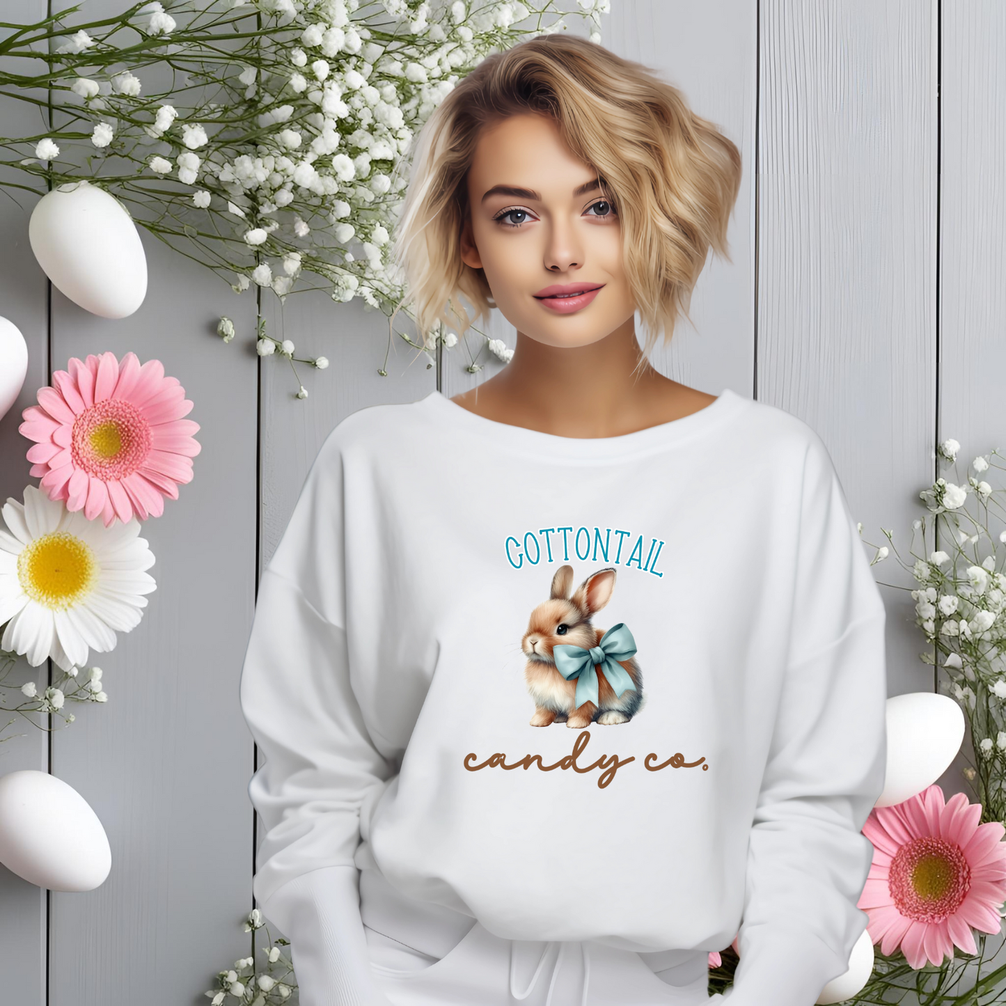 Cottontail Candy Co Crewneck Sweatshirt