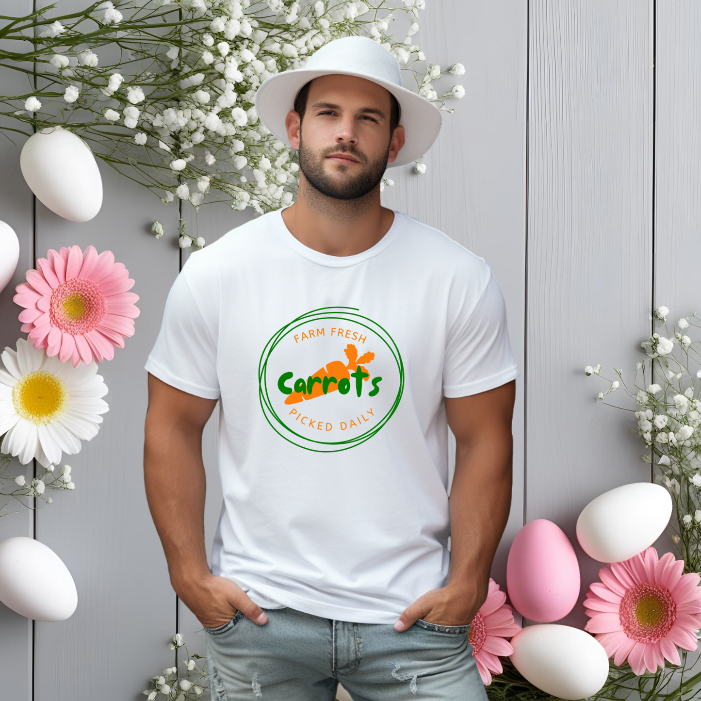 Farm Fresh Carrots T-Shirt