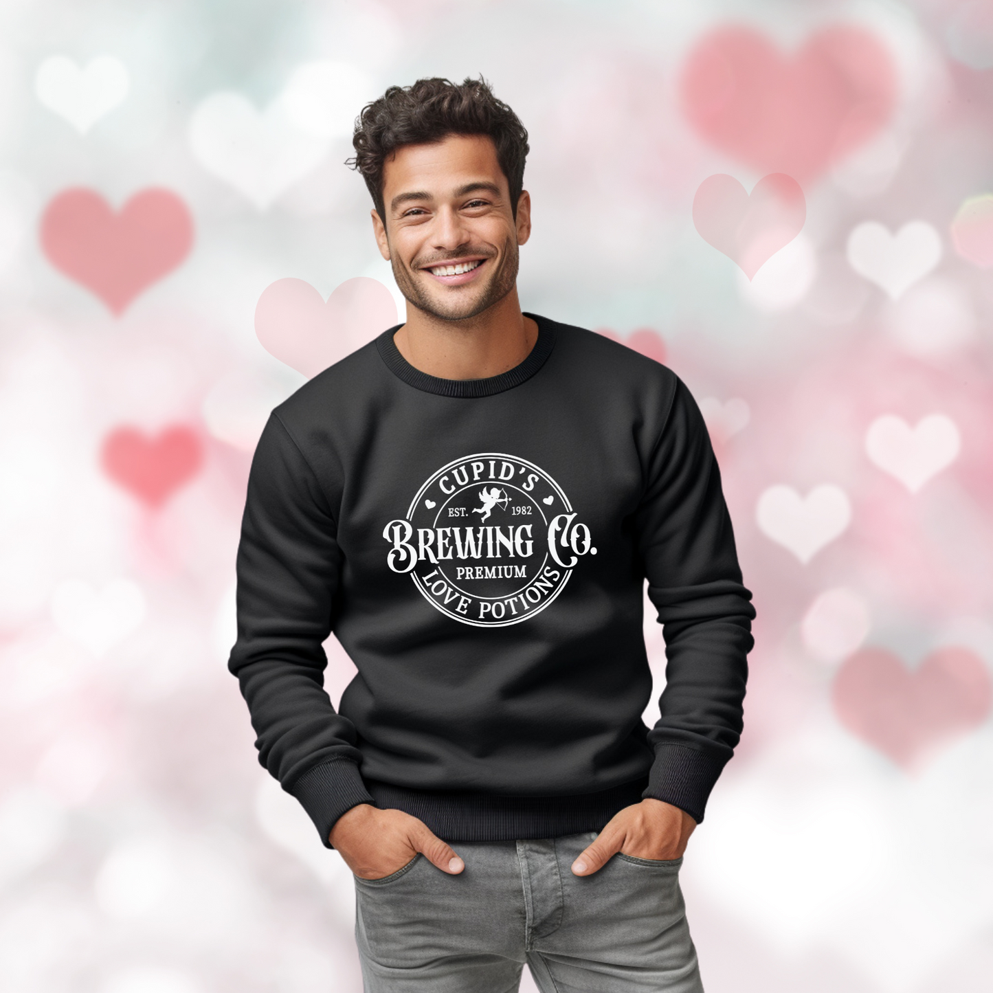 Cupid’s Brewing Co Crewneck Sweatshirt