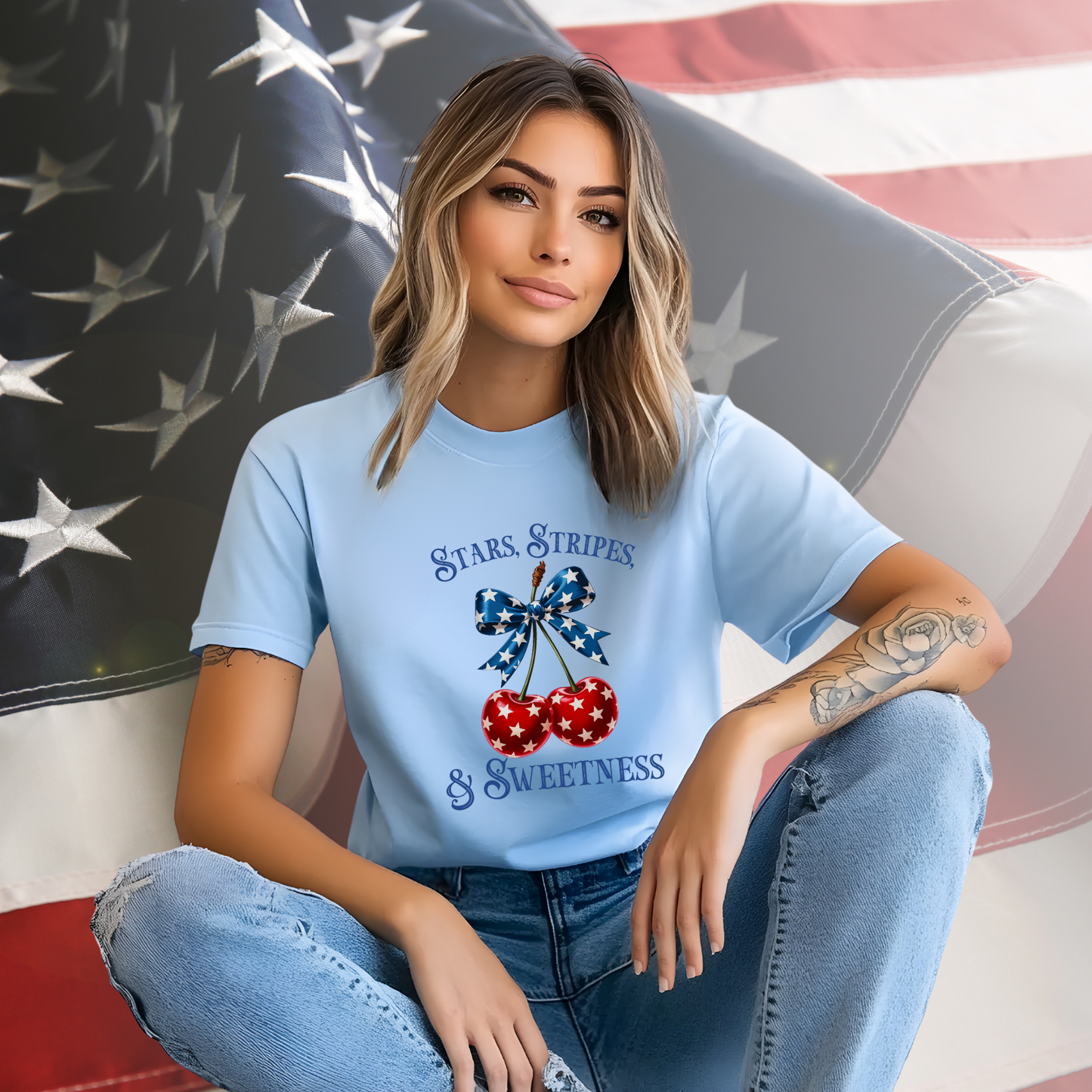 Stars Stripes And Sweetness T-Shirt
