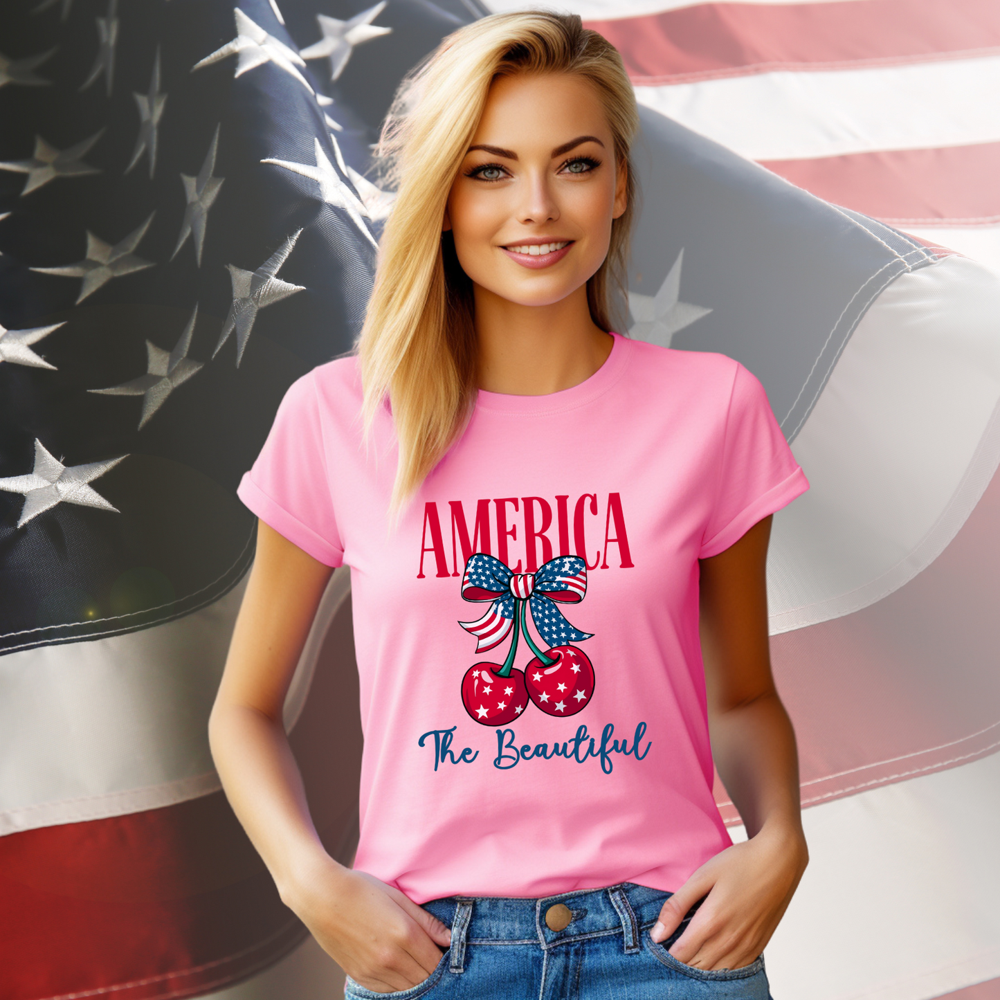 America The Beautiful T-Shirt