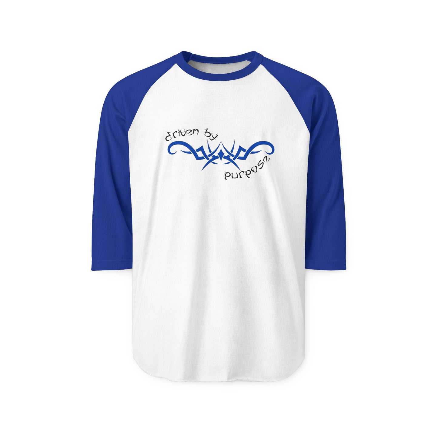 Driven By Purpose Baseball Tee