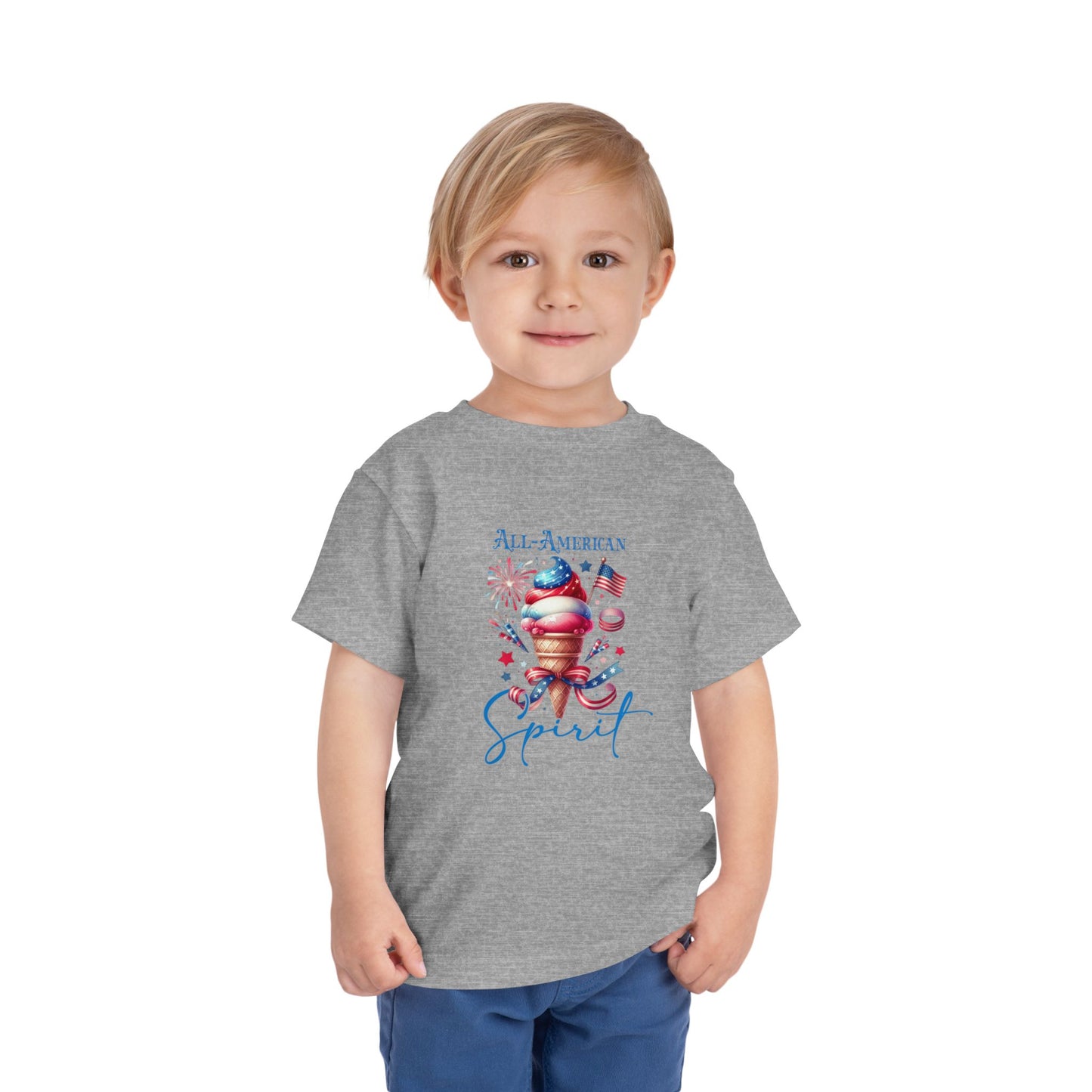 All-American Spirit Toddler T-Shirt