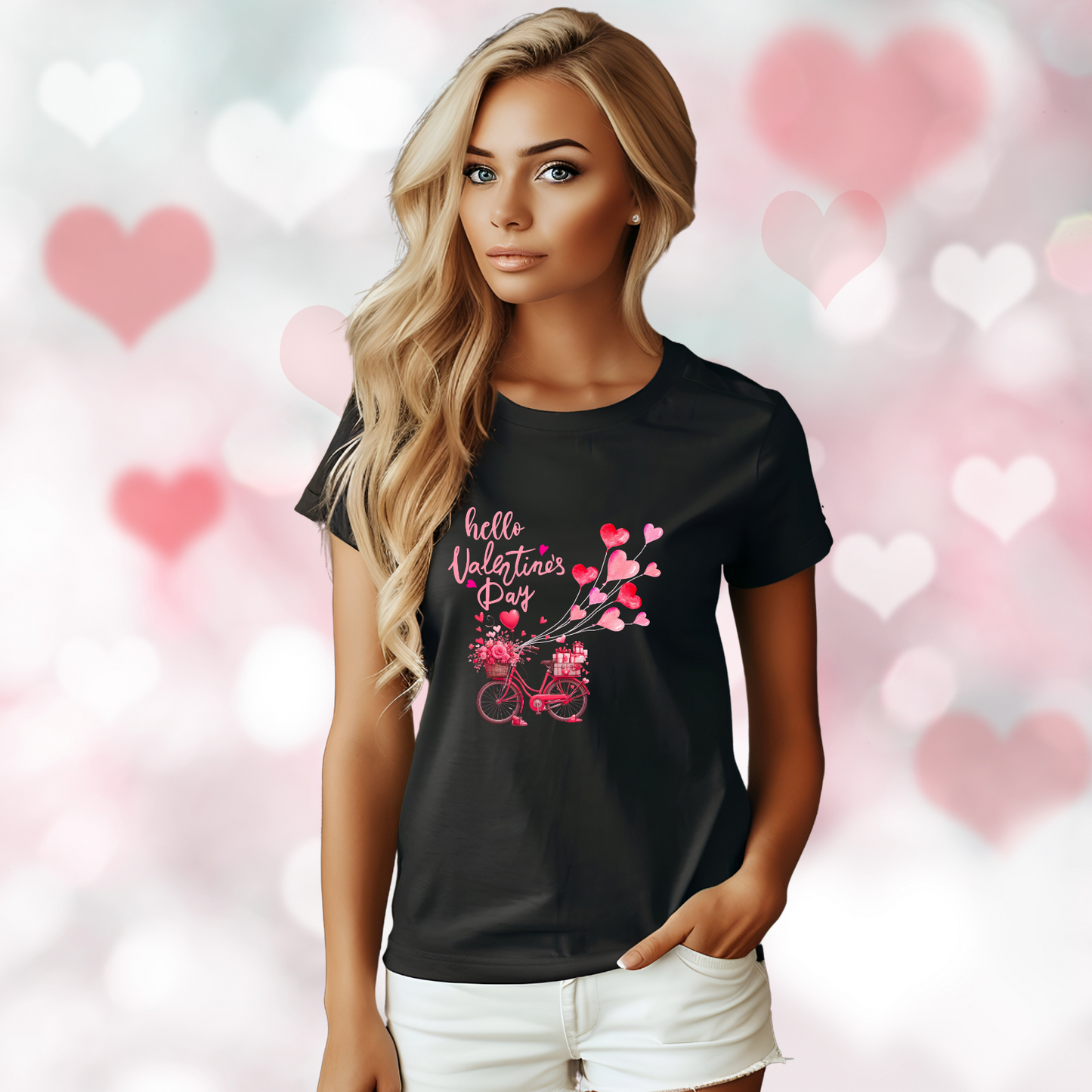 Hello Valentine’s Day T-Shirt