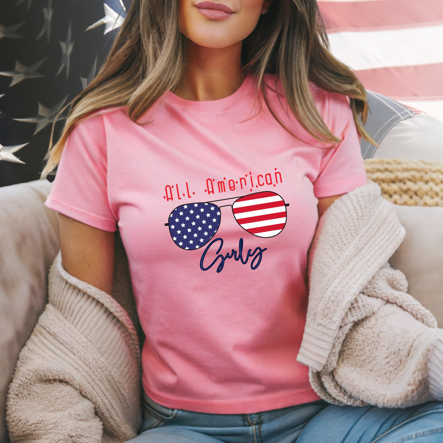 All-American Girly T-Shirt