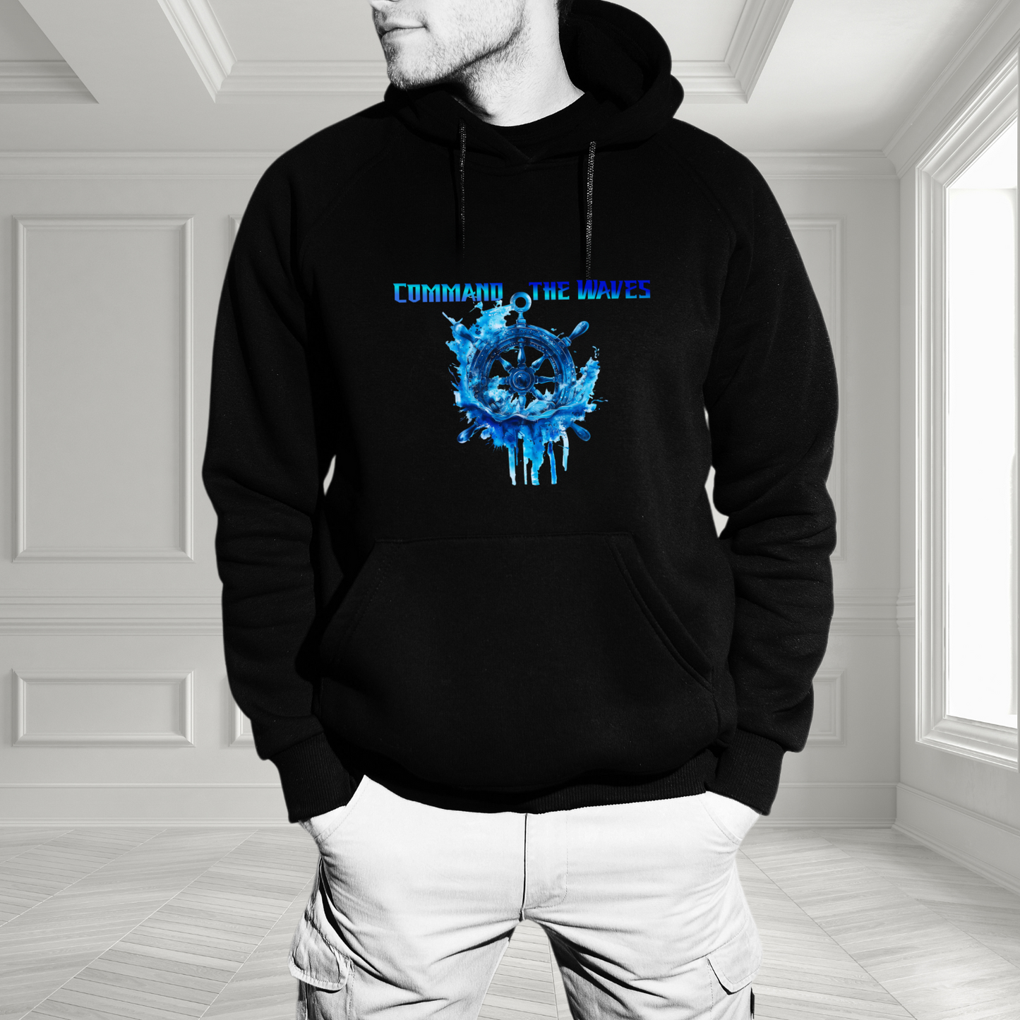 Command the Waves Pullover Hoodie