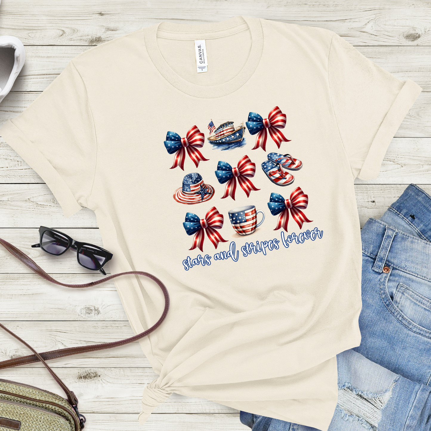 Stars and Stripes Forever T-Shirt