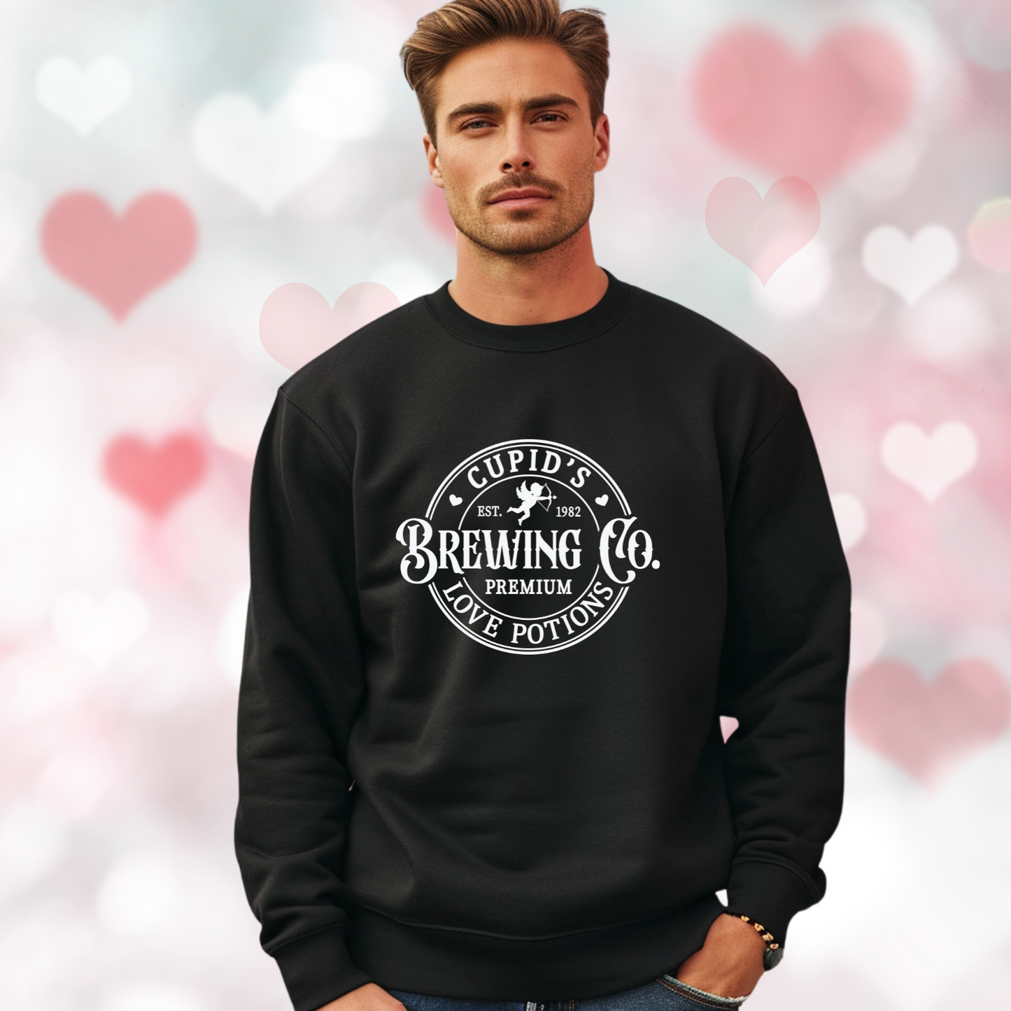 Cupid’s Brewing Co Crewneck Sweatshirt