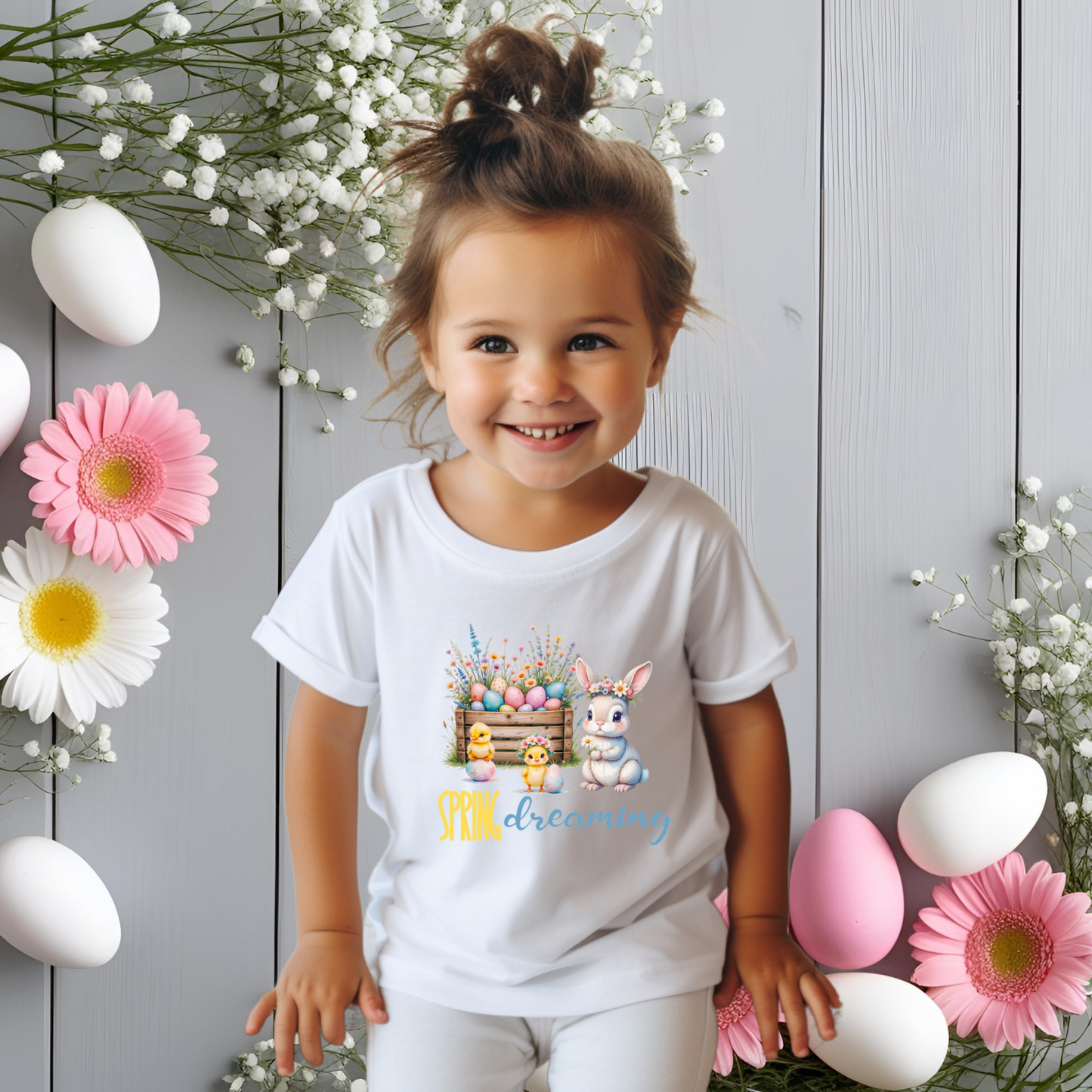 Spring Dreaming Toddler T-Shirt