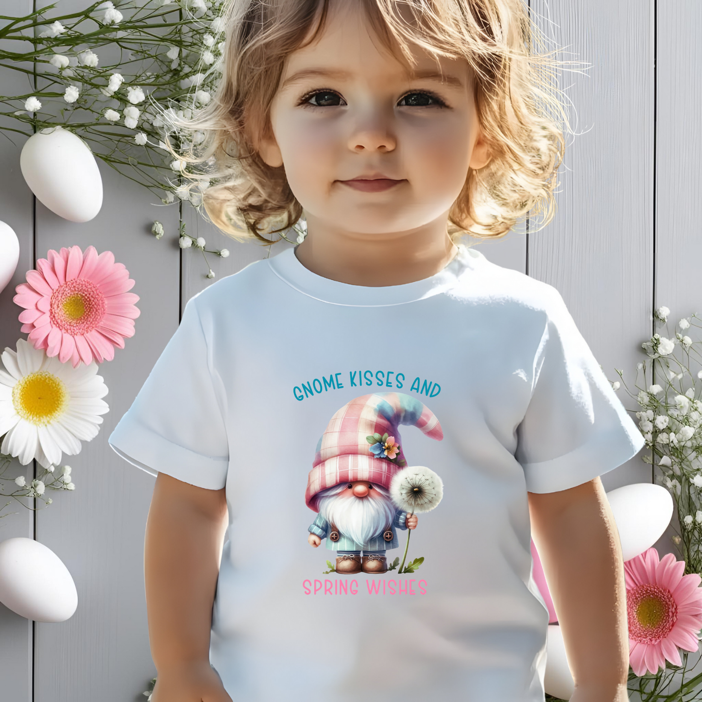 Gnome Kisses Toddler T-Shirt