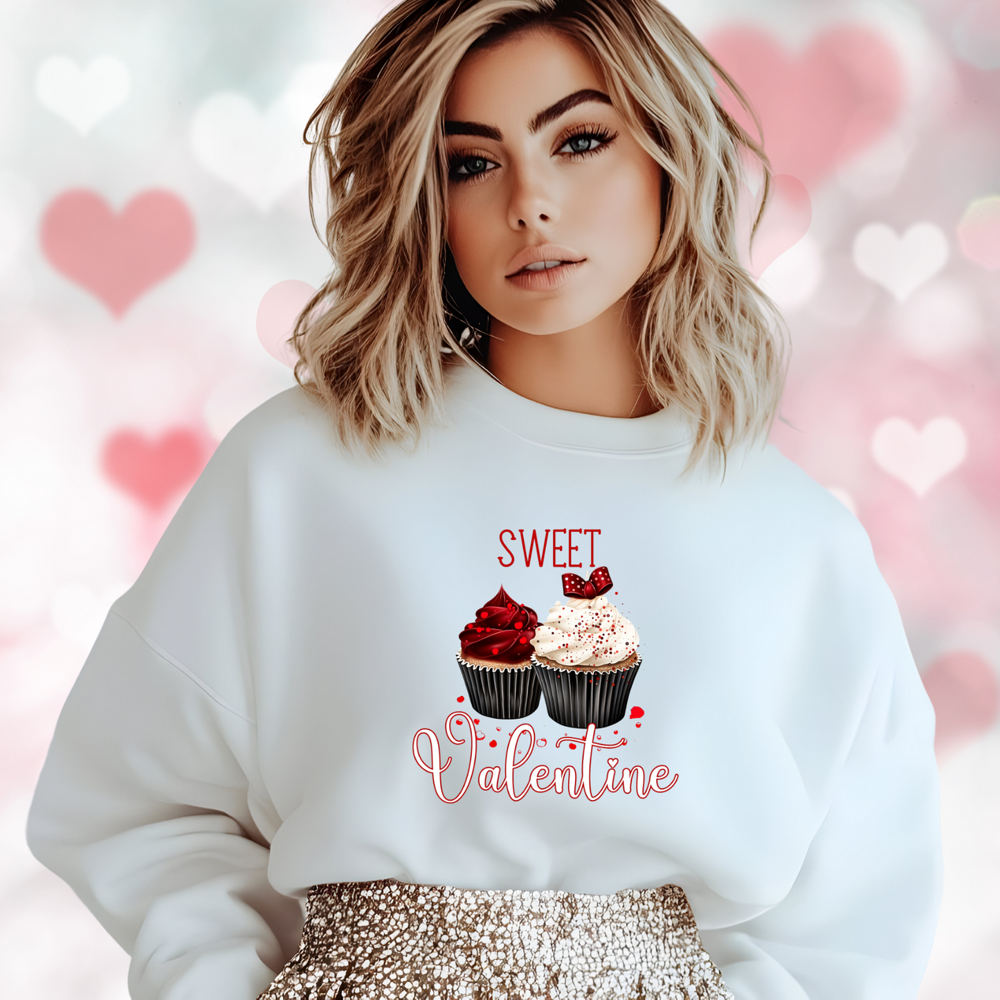 Sweet Valentine Crewneck Sweatshirt