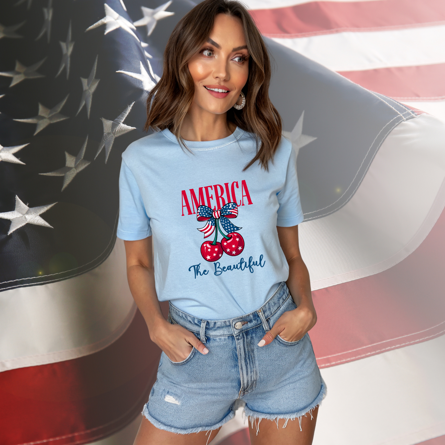 America The Beautiful T-Shirt