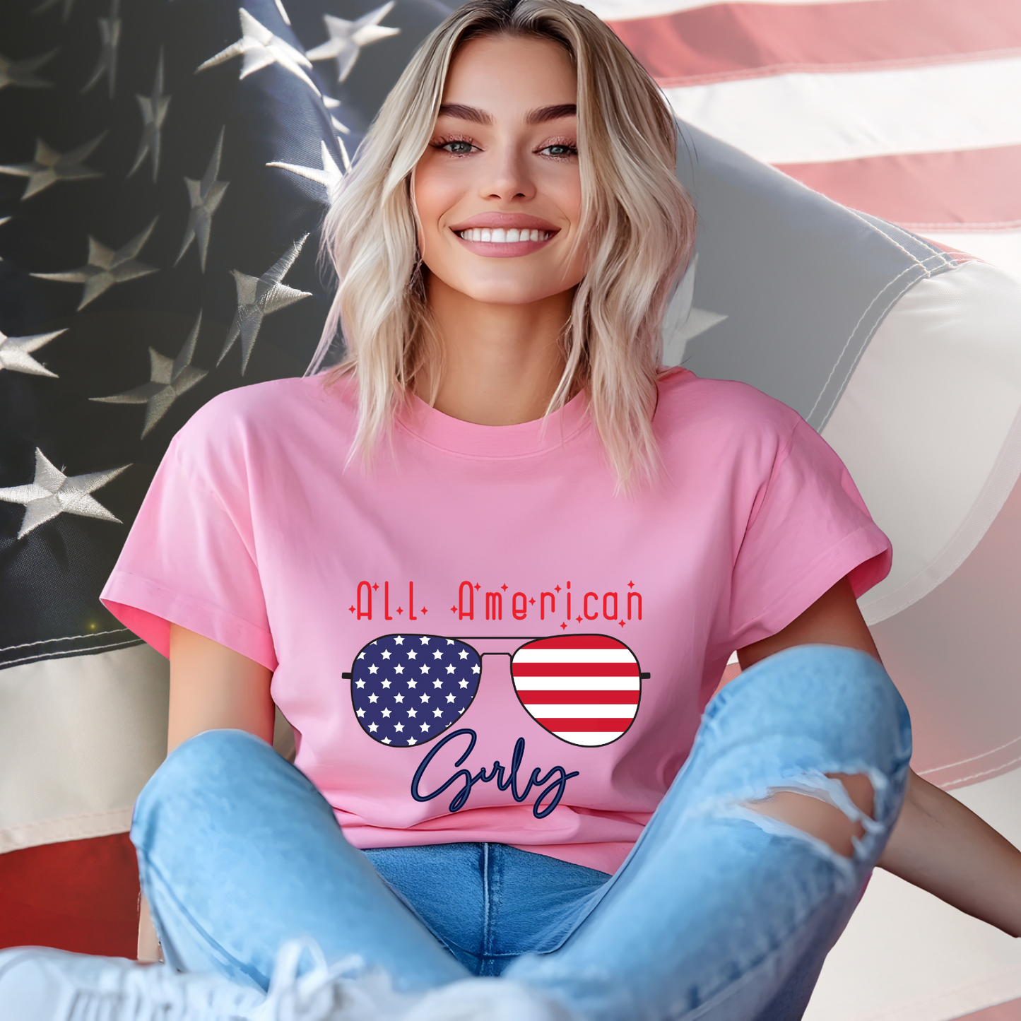 All-American Girly T-Shirt