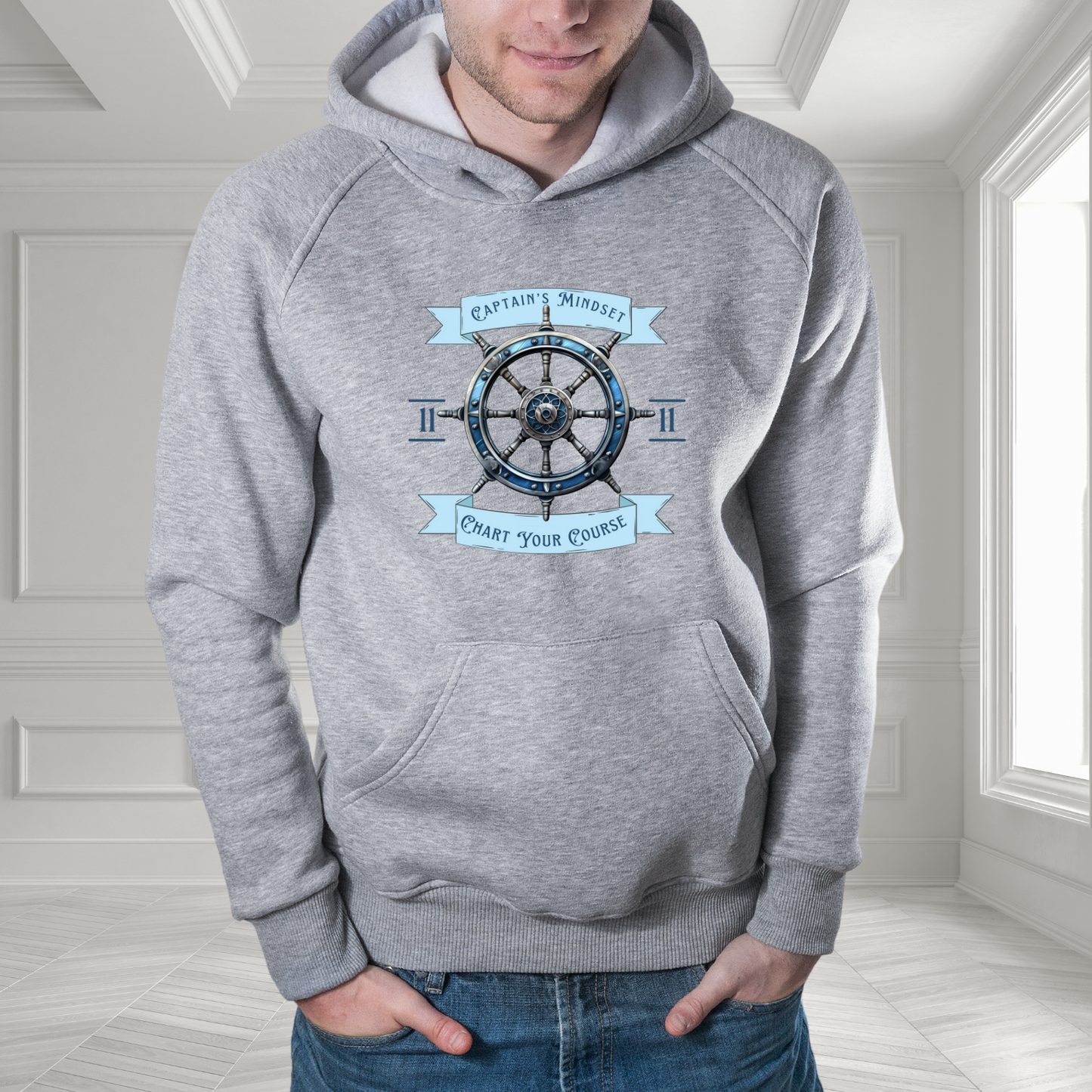 Captain’s Mindset Pullover Hoodie