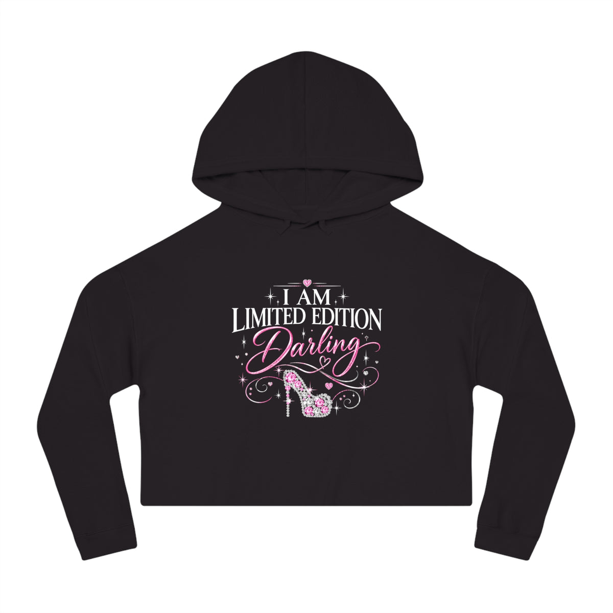 I Am Limited Edition, Darling Crop Hoodie