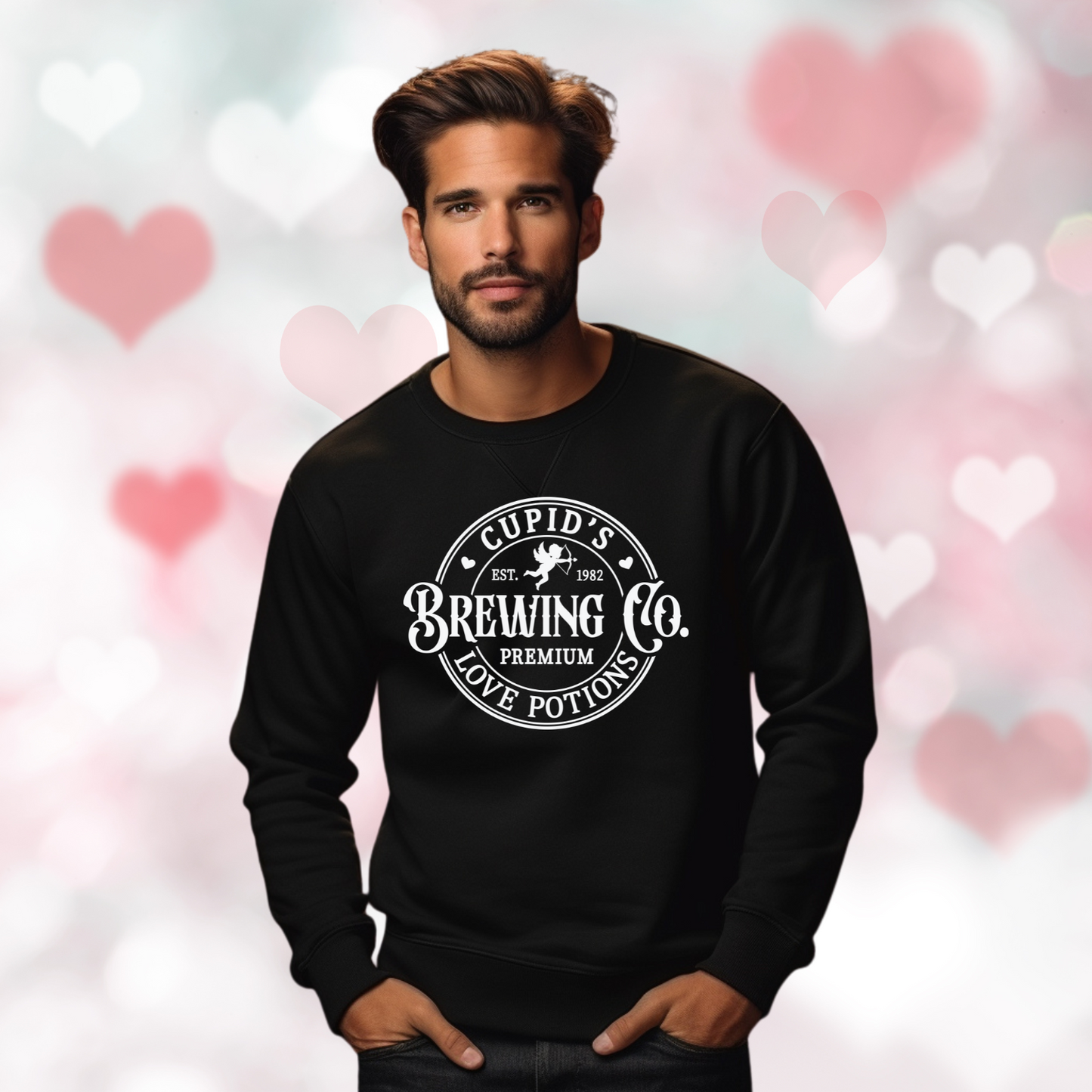 Cupid’s Brewing Co Crewneck Sweatshirt