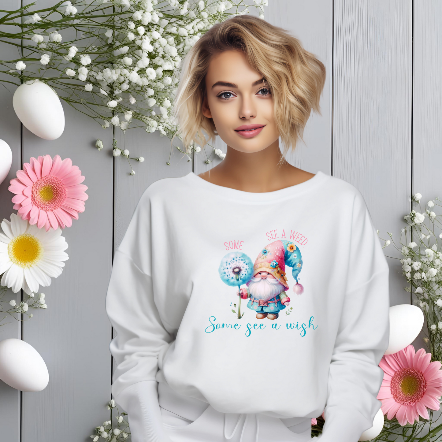 Some See A Wish Crewneck Sweatshirt