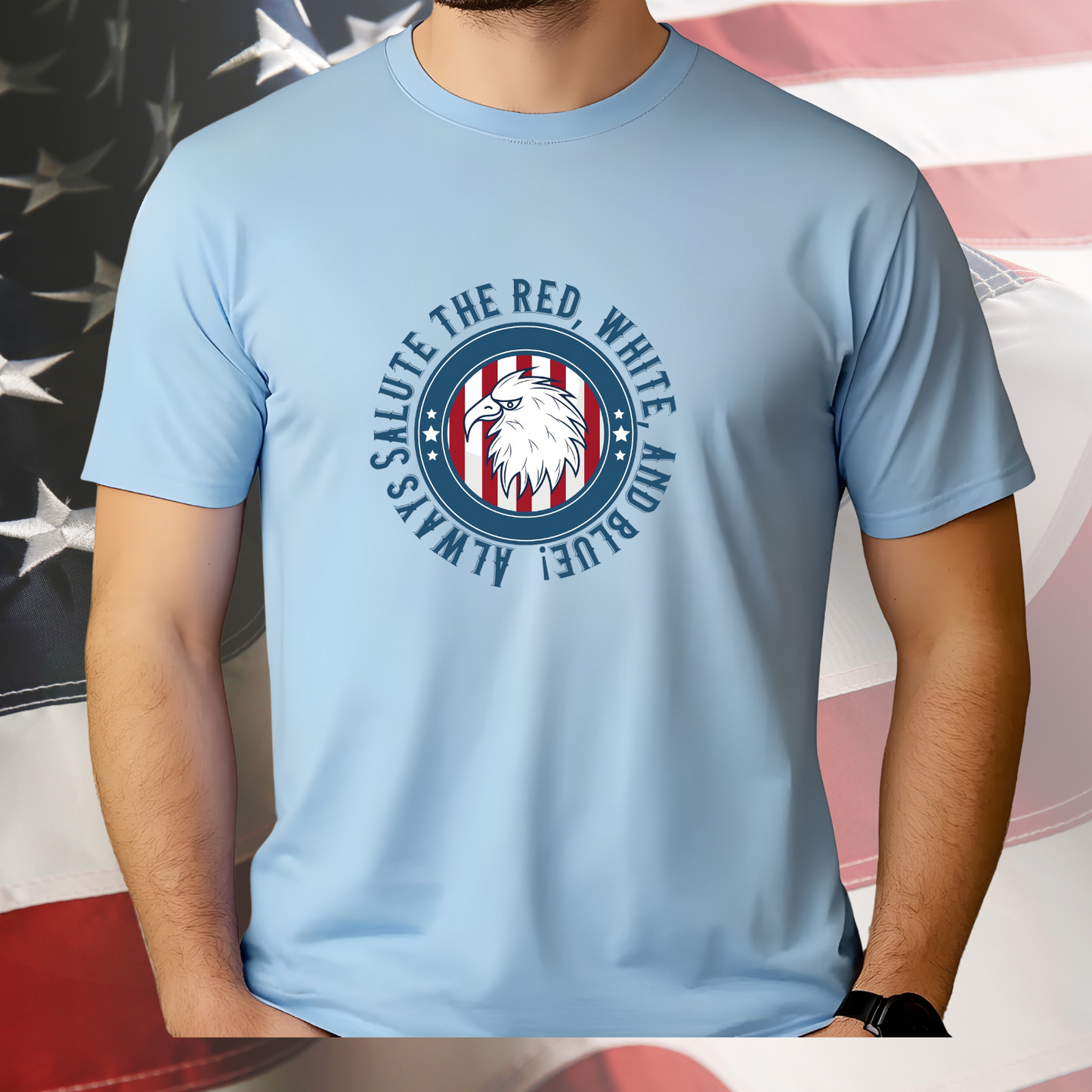 Always Salute T-Shirt