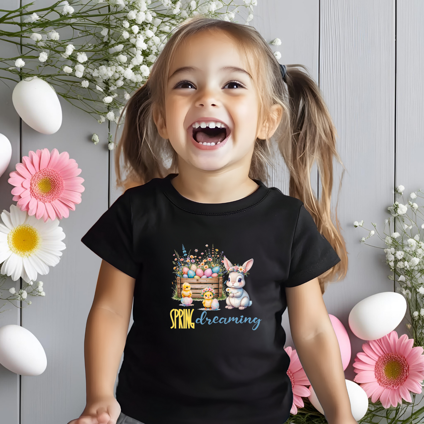Spring Dreaming Kid's T-Shirt