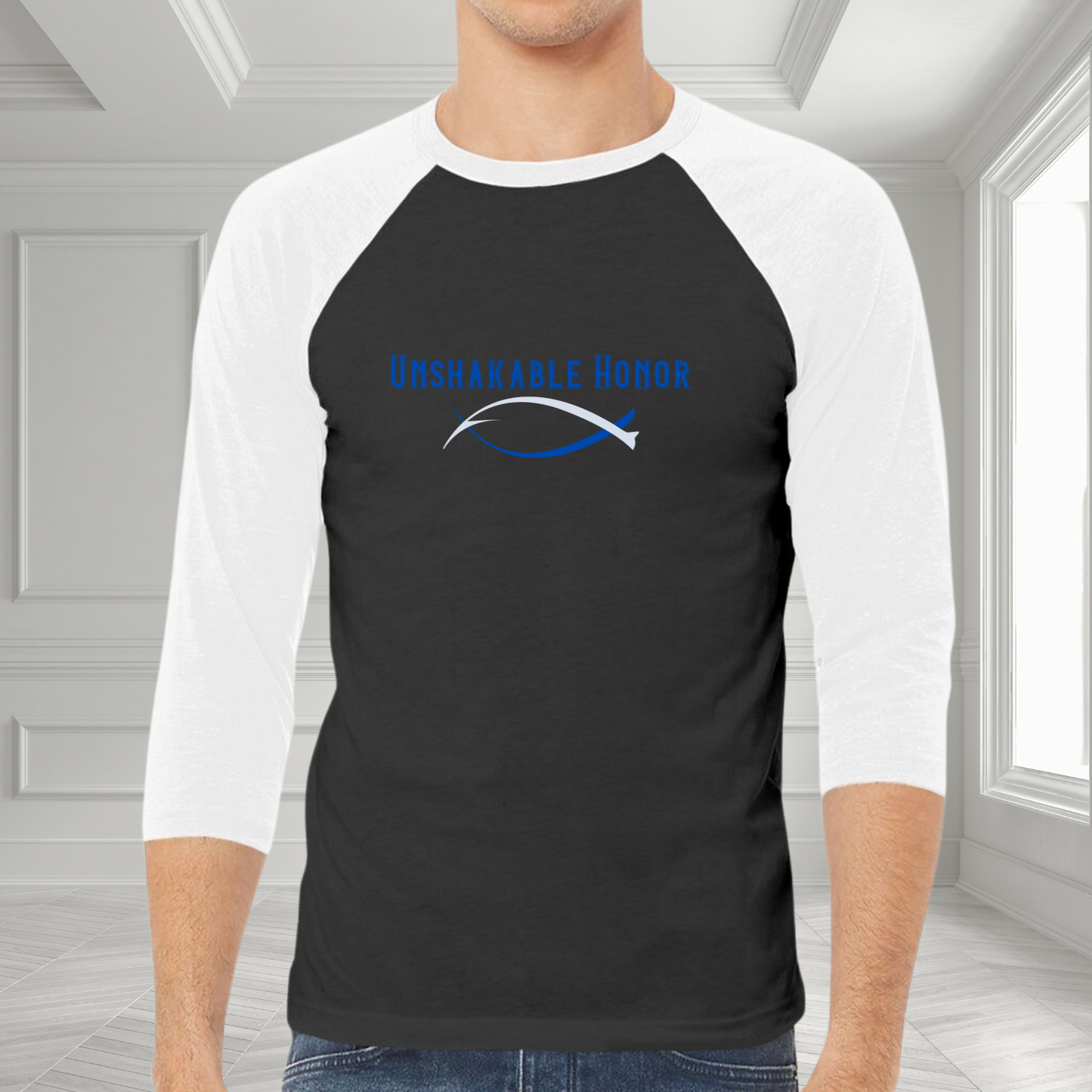 Unshakable Honor Baseball Tee