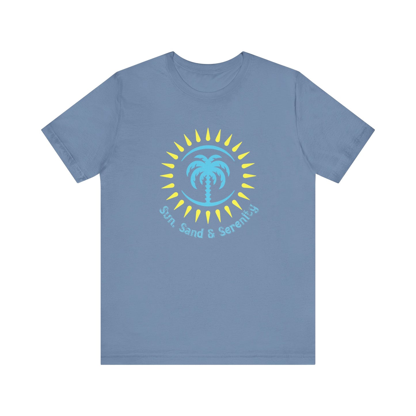 Sun Sand And Serenity T-Shirt