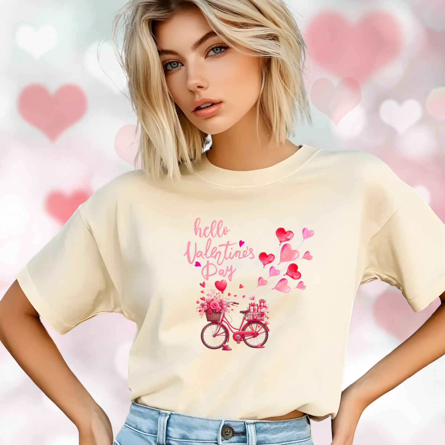Hello Valentine’s Day T-Shirt
