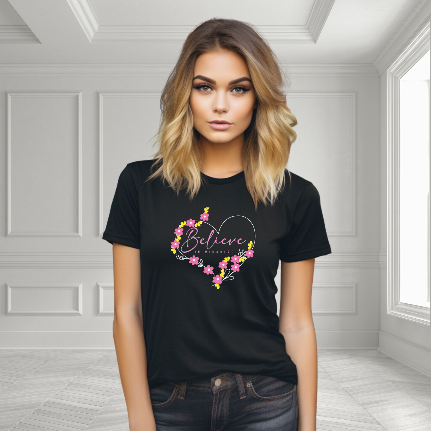 Believe In Miracles T-Shirt