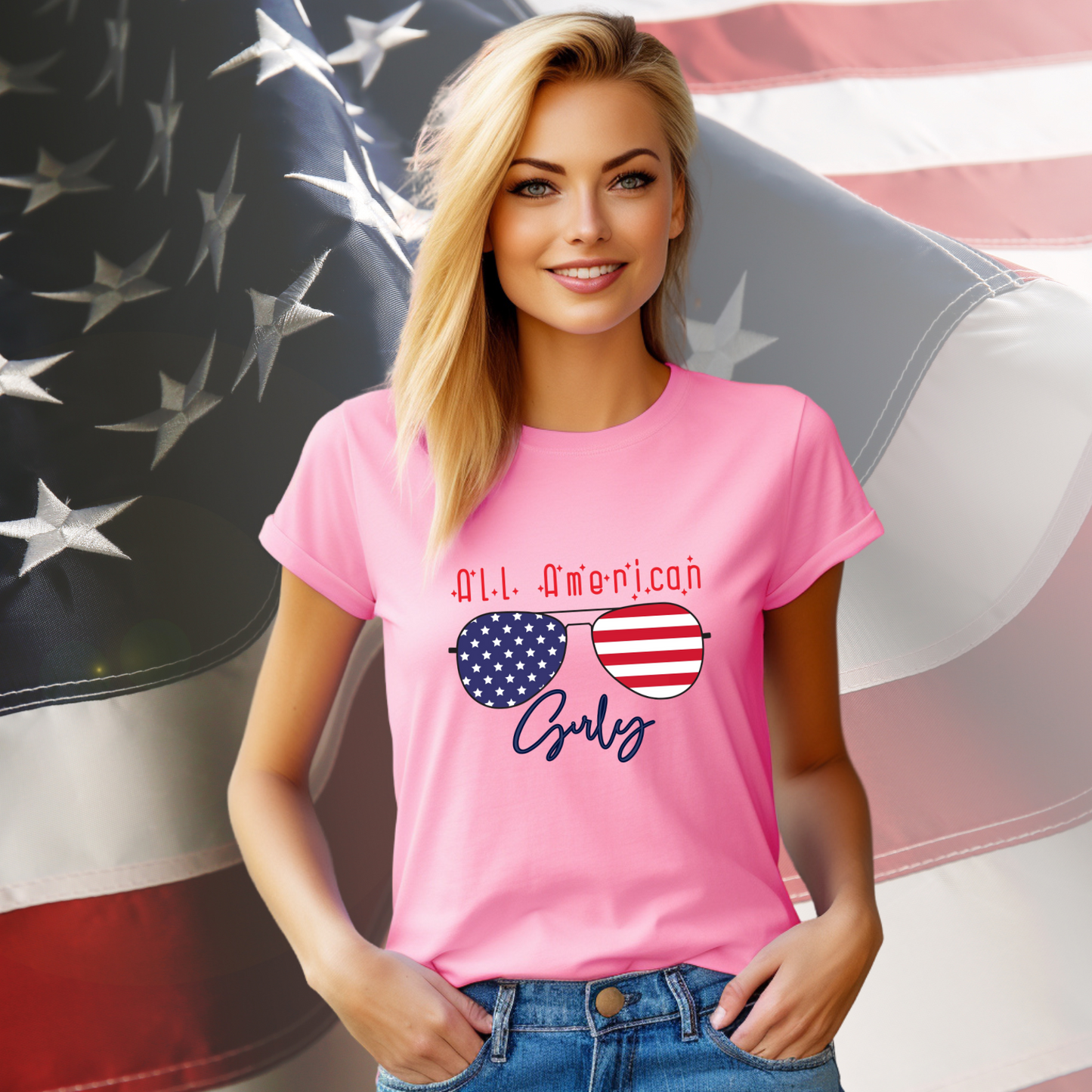 All-American Girly T-Shirt