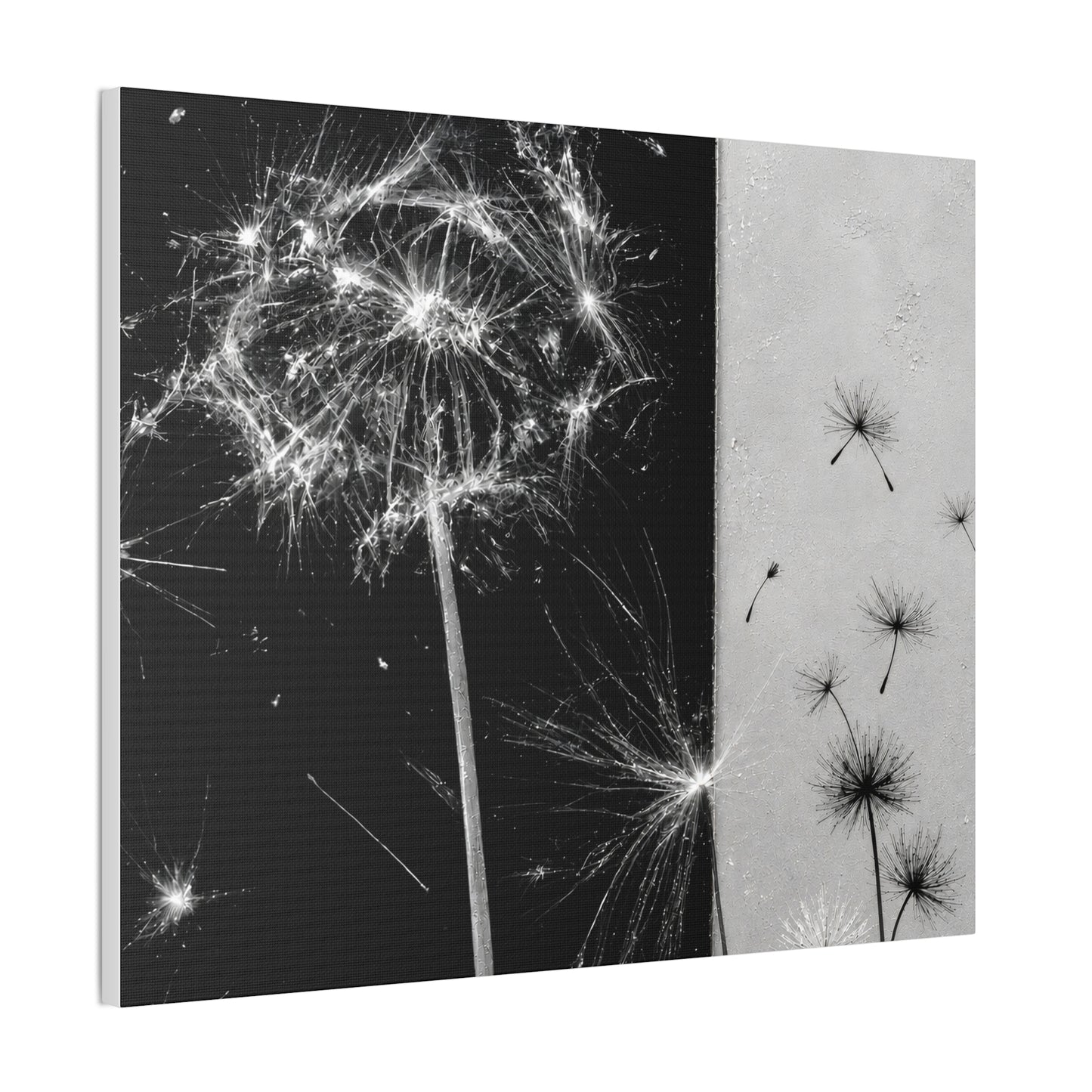 Wishes On The Wind Canvas Wall Art