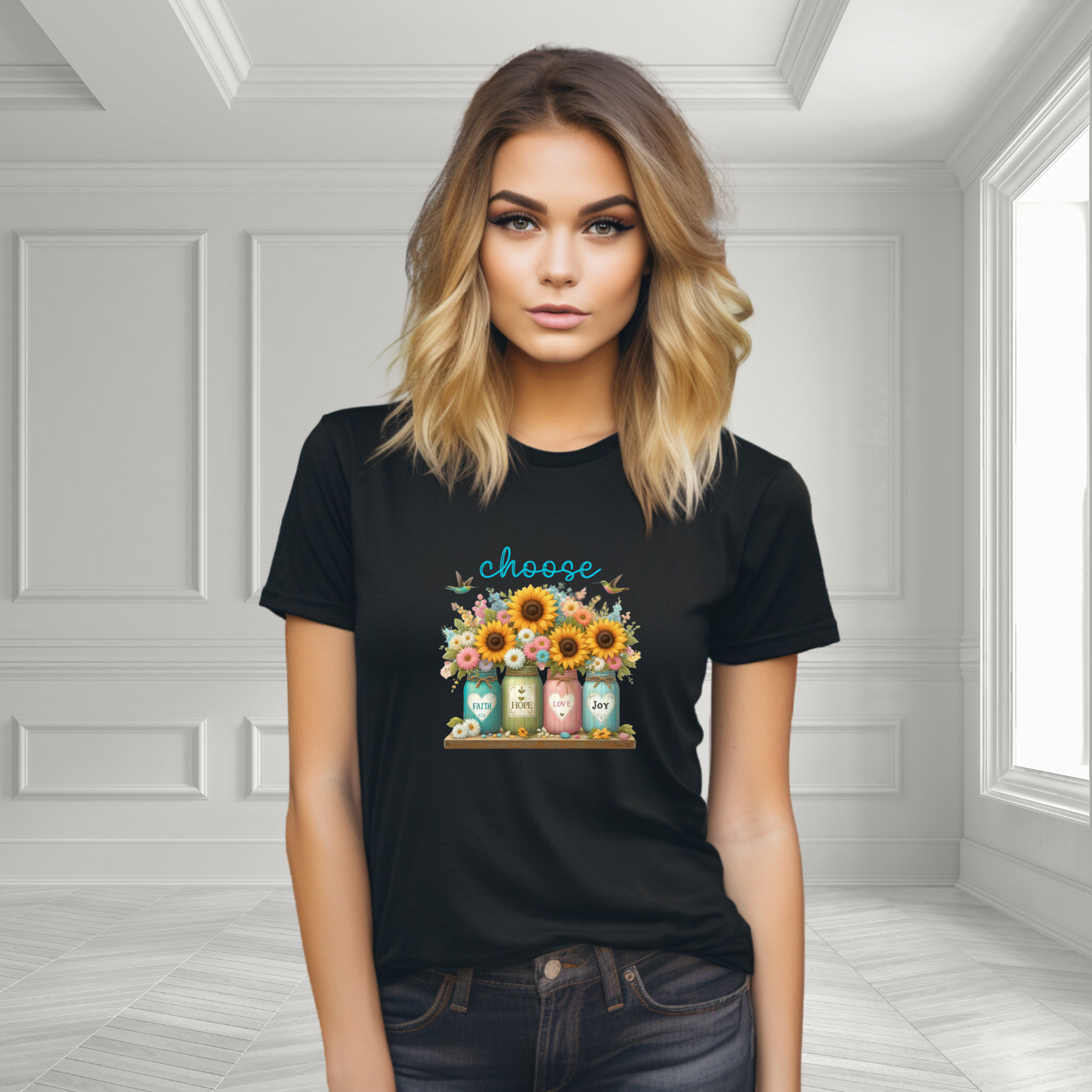 Choose Faith, Hope, Love, Joy T-Shirt